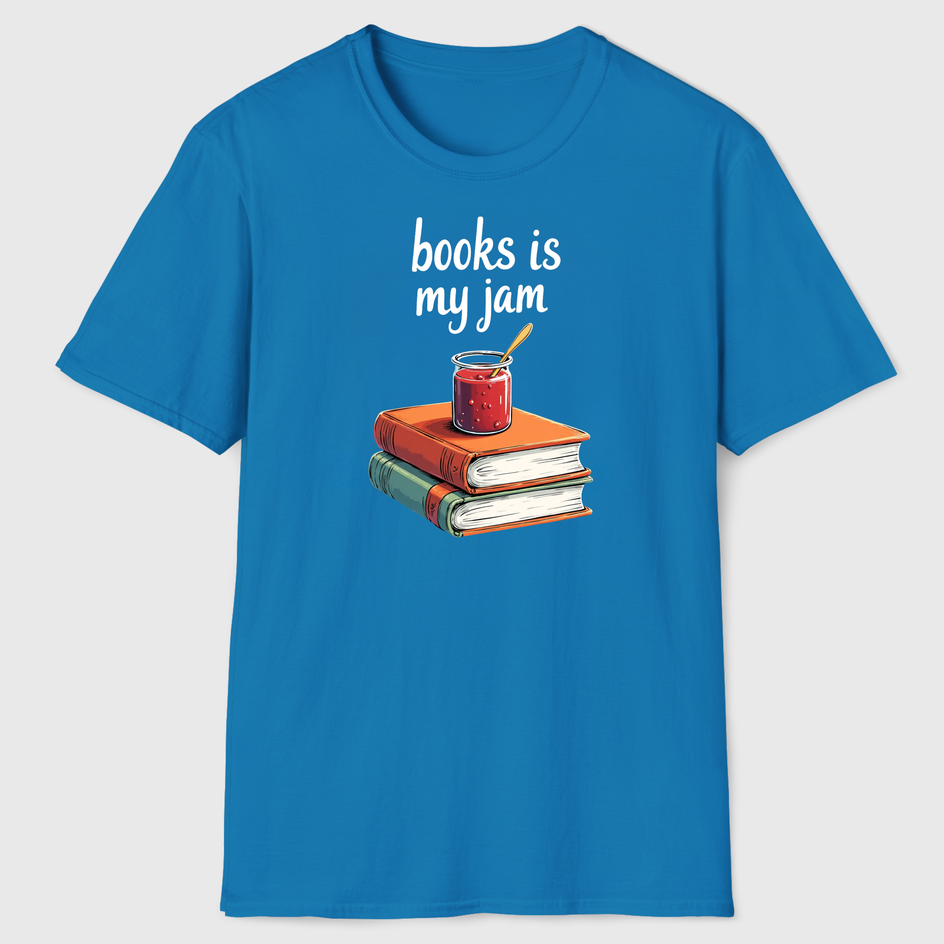 Books is My Jam T-Shirt