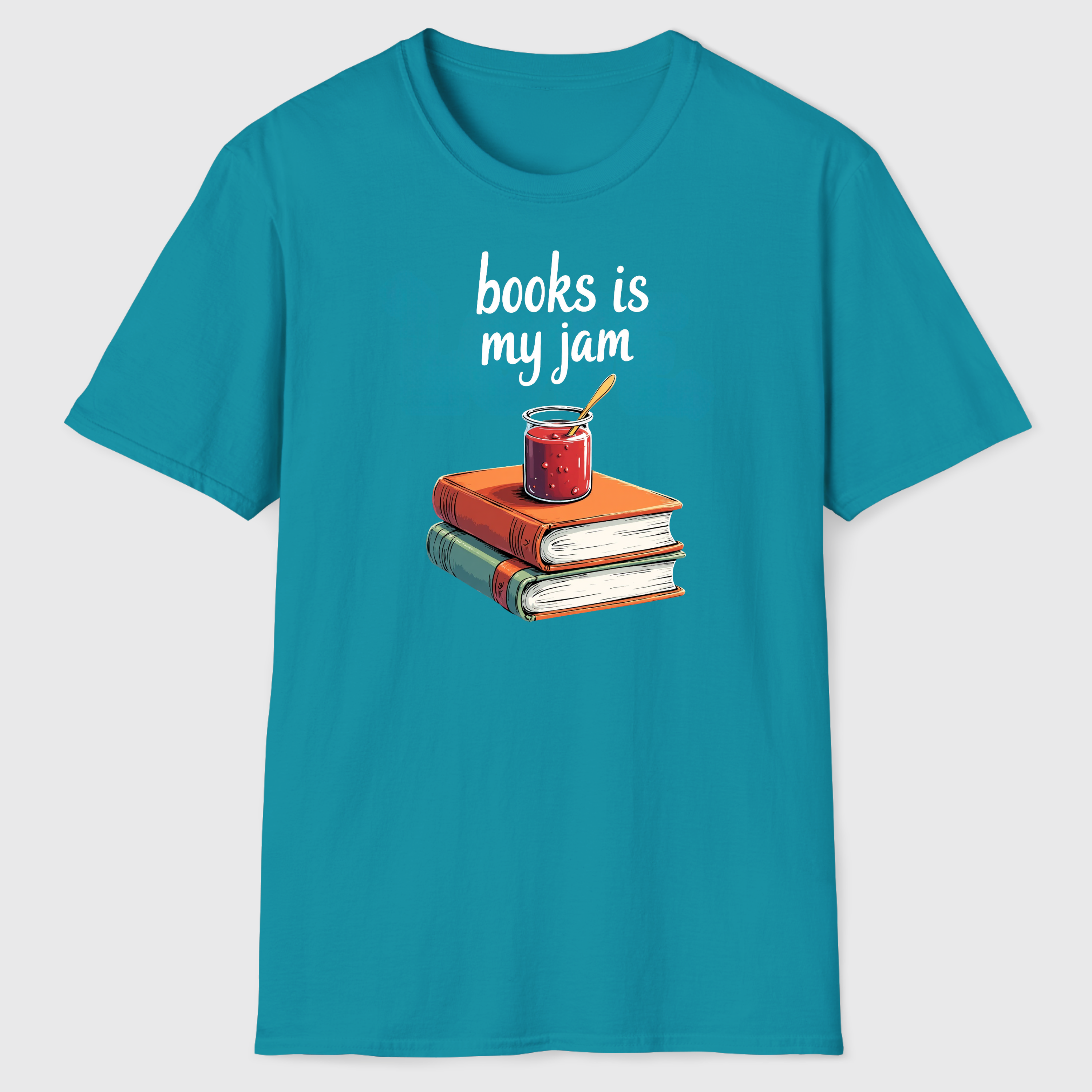 Books is My Jam T-Shirt