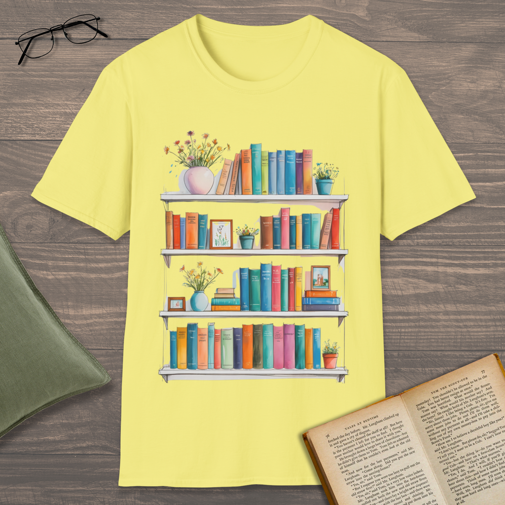Bookshelves T-Shirt