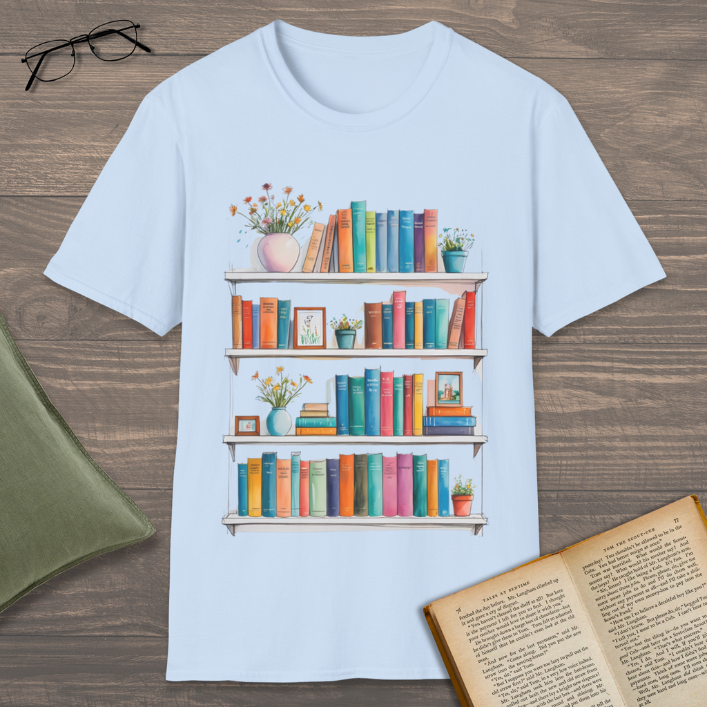Bookshelves T-Shirt