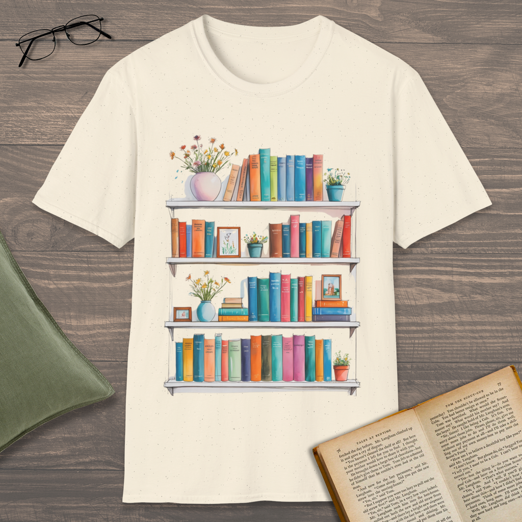 Bookshelves T-Shirt
