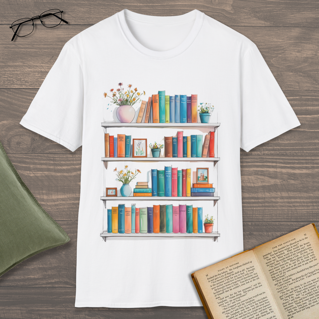 Bookshelves T-Shirt
