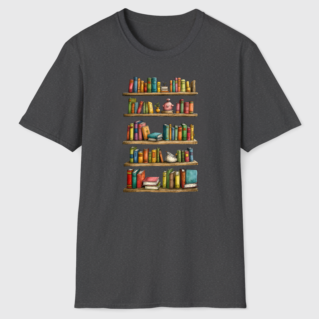 Bookshelves T-Shirt