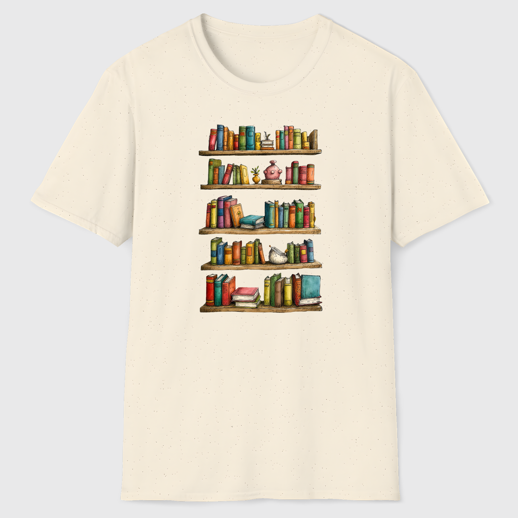 Bookshelves T-Shirt