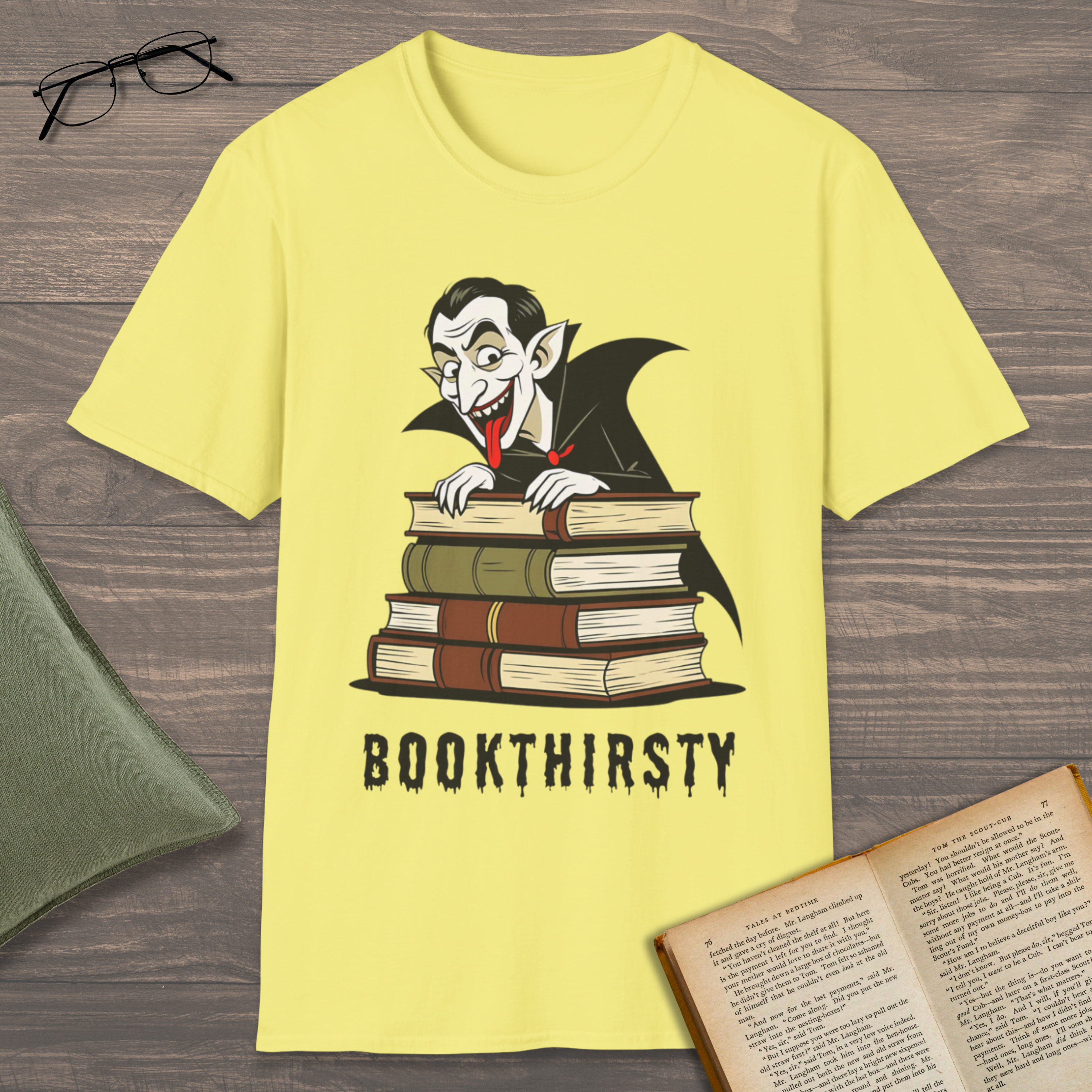 Bookthirsty T-Shirt