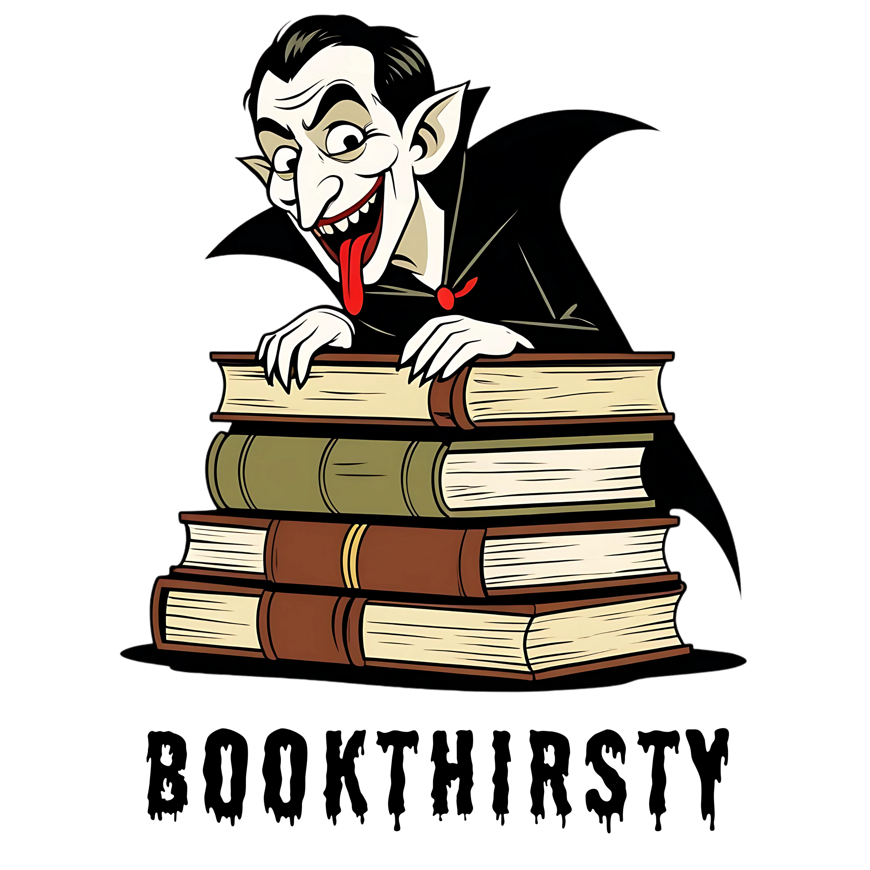 Bookthirsty T-Shirt