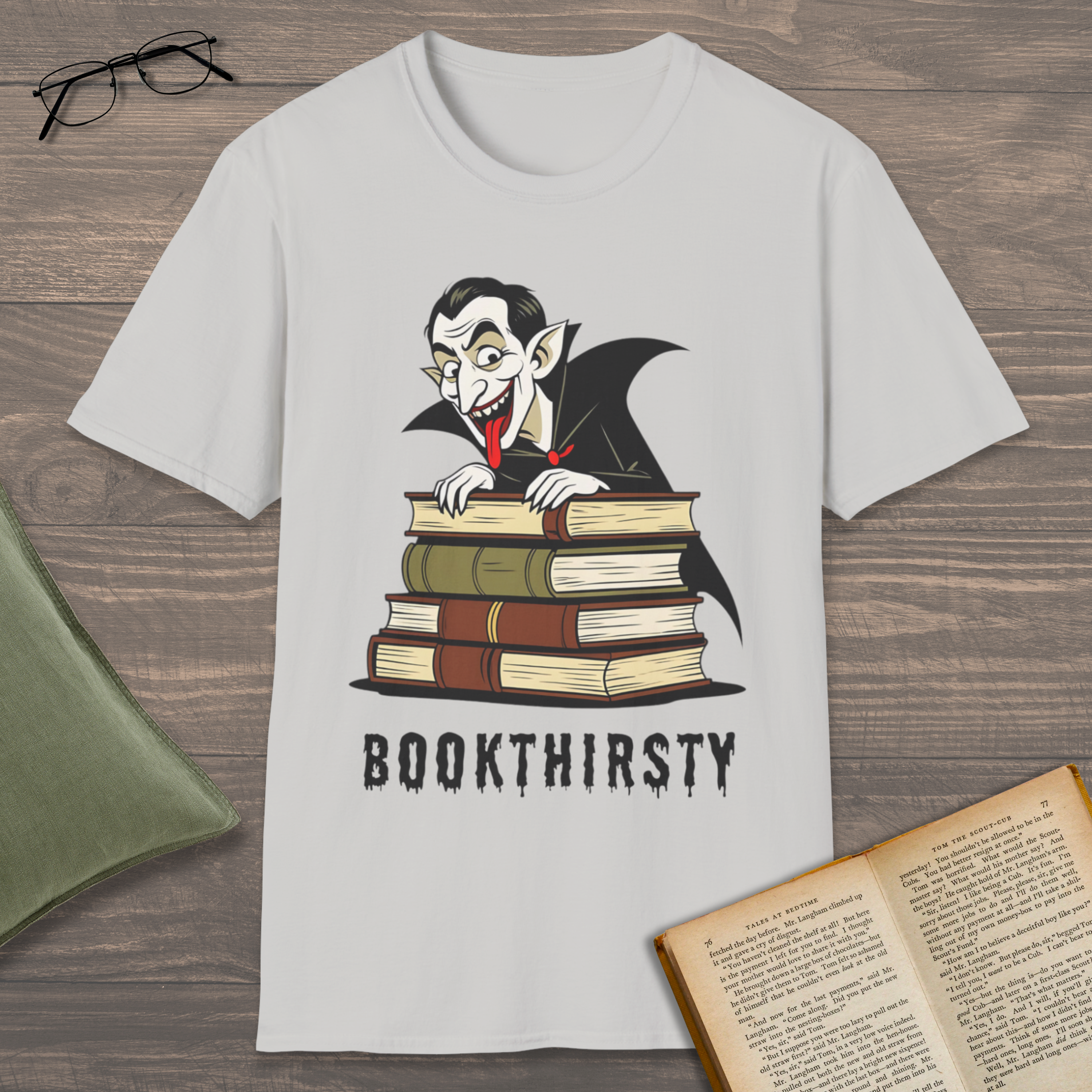 Bookthirsty T-Shirt