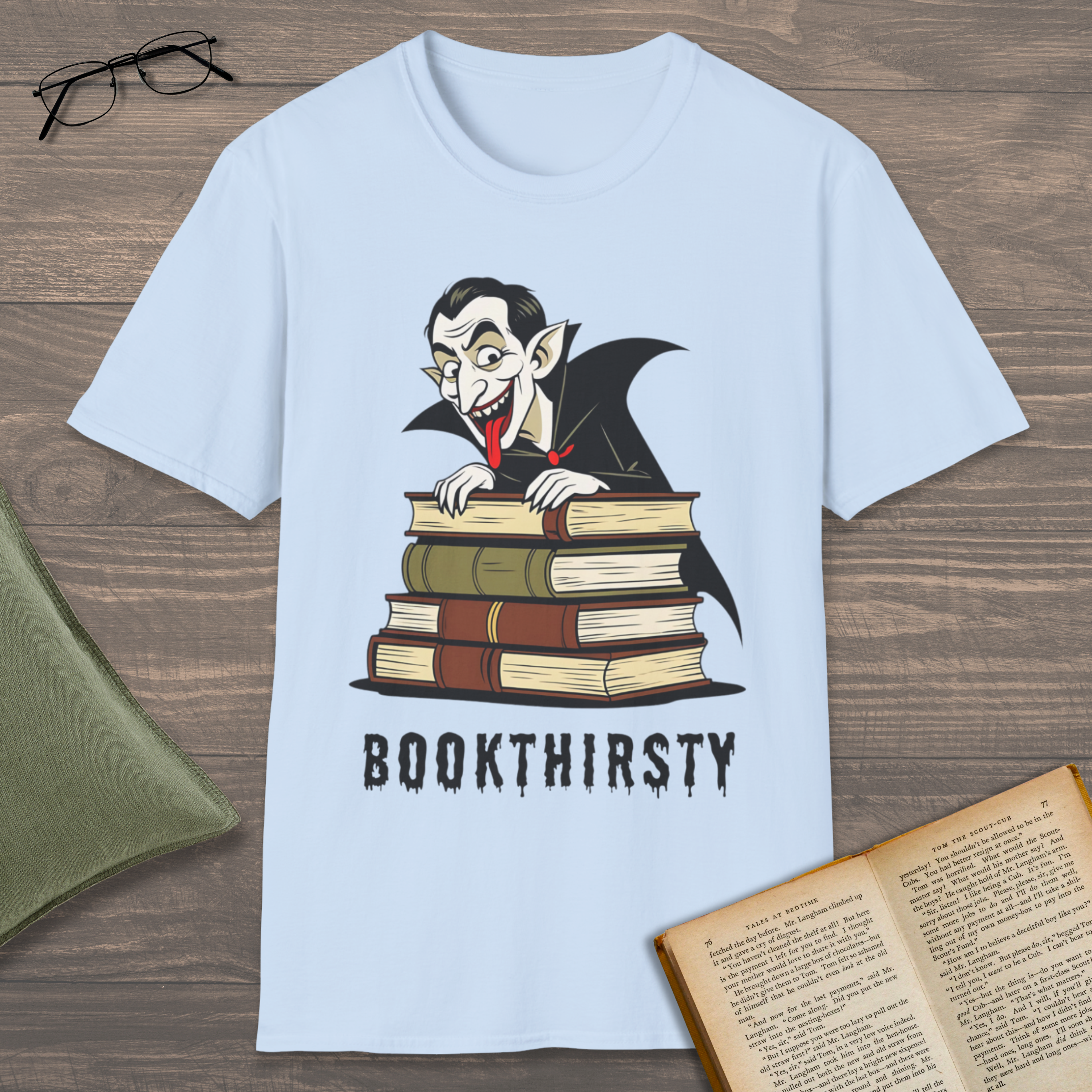 Bookthirsty T-Shirt