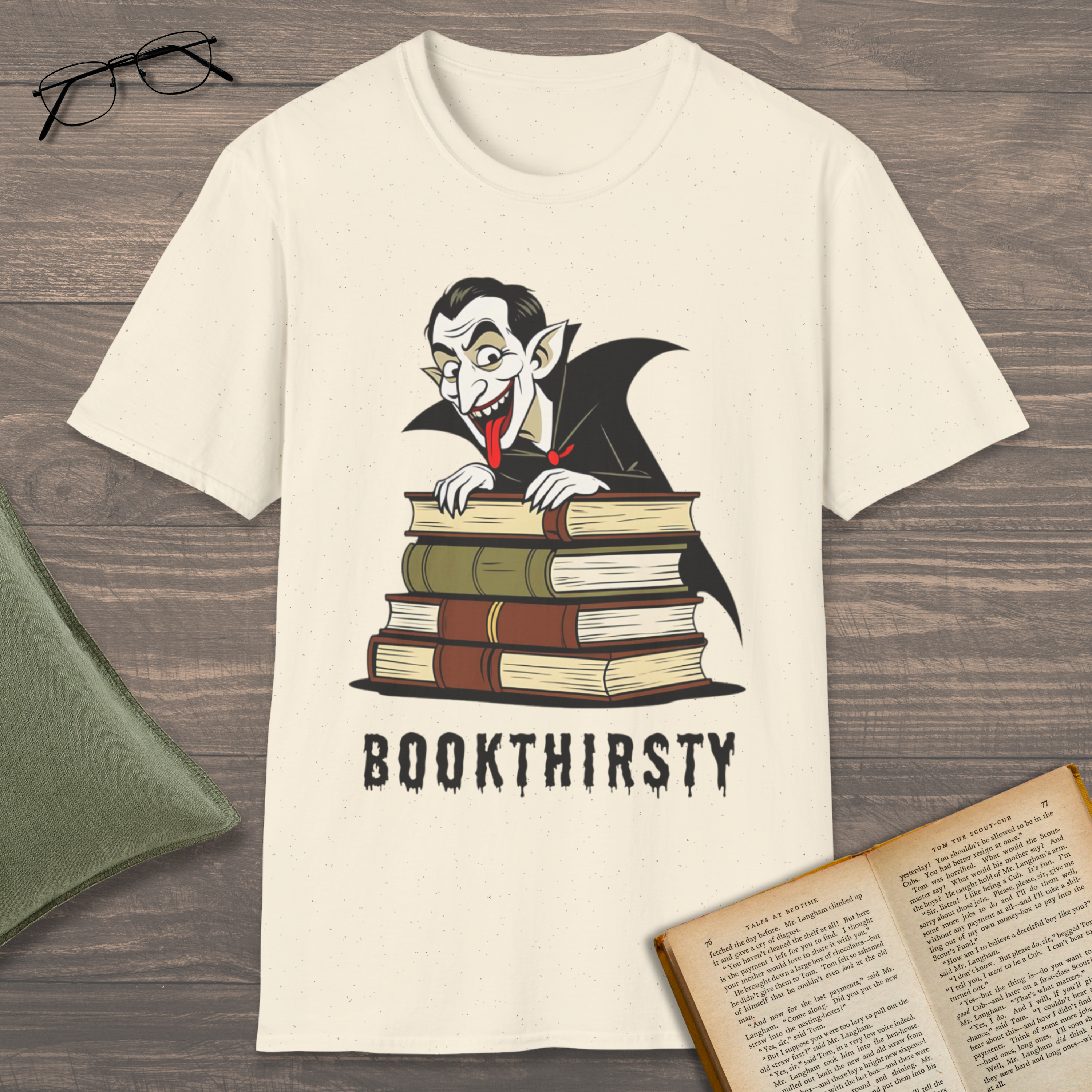 Bookthirsty T-Shirt