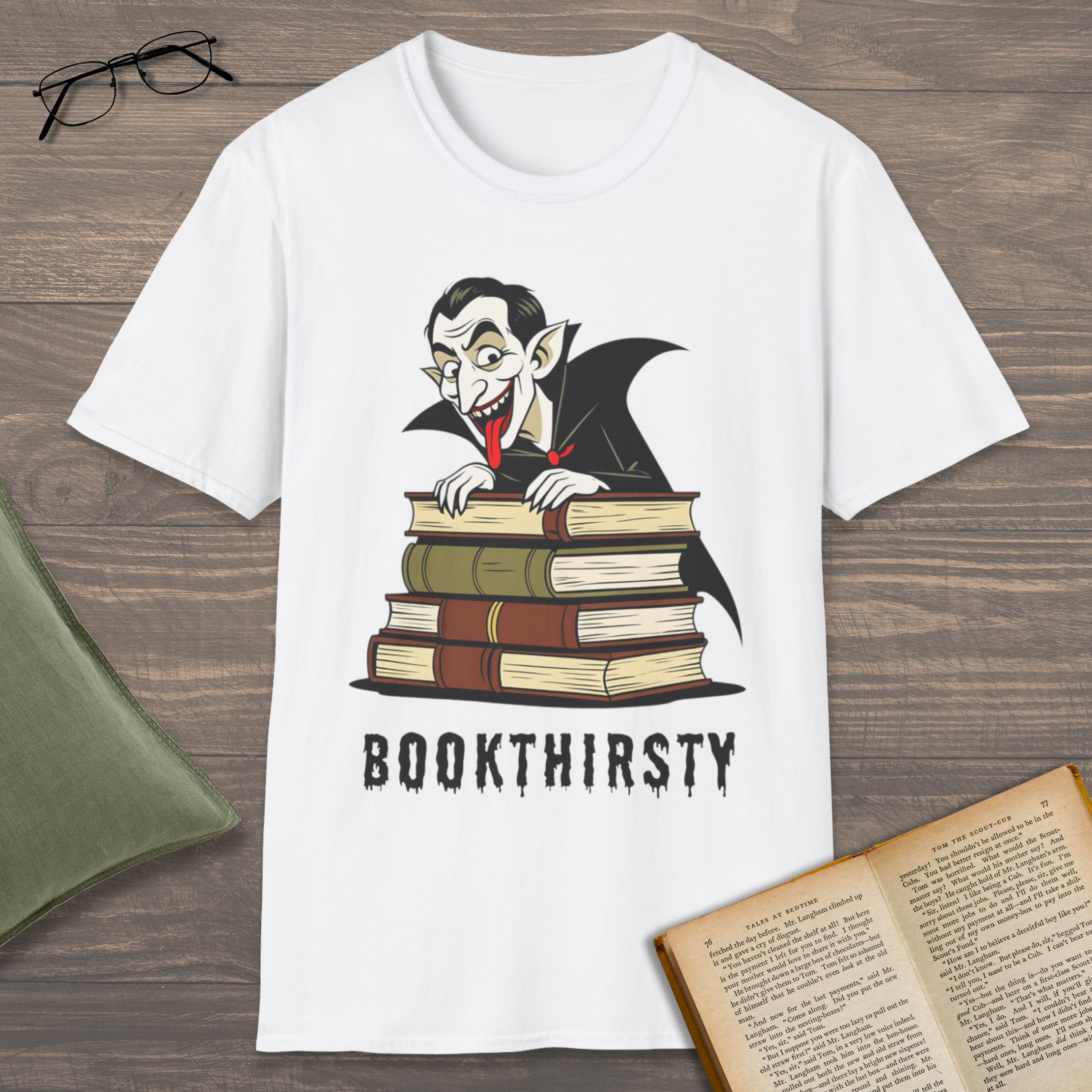 Bookthirsty T-Shirt