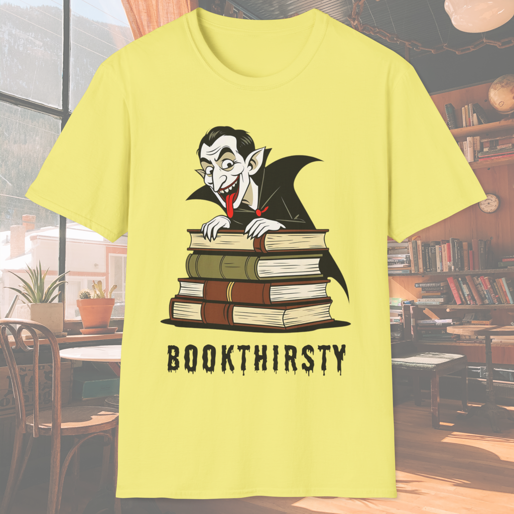 Bookthirsty T-Shirt