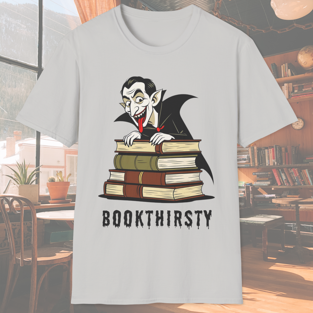 Bookthirsty T-Shirt