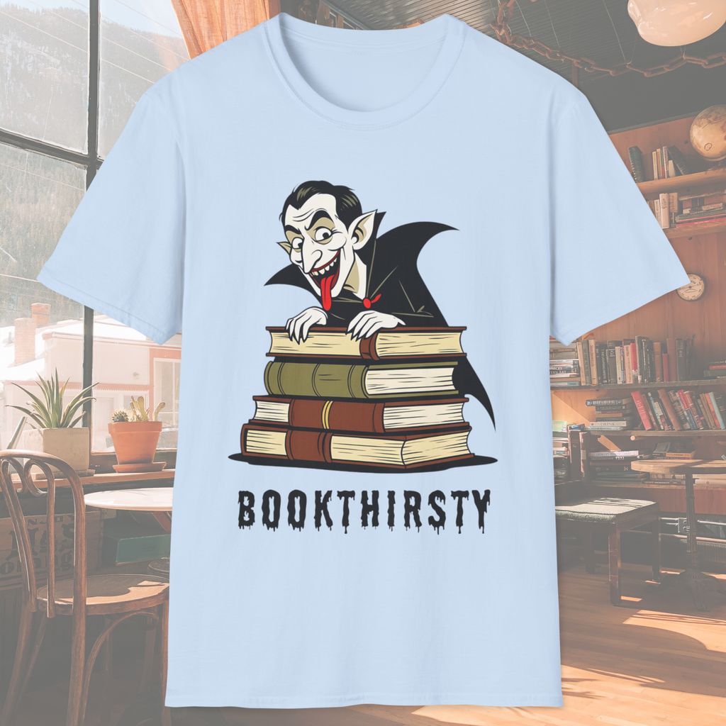 Bookthirsty T-Shirt