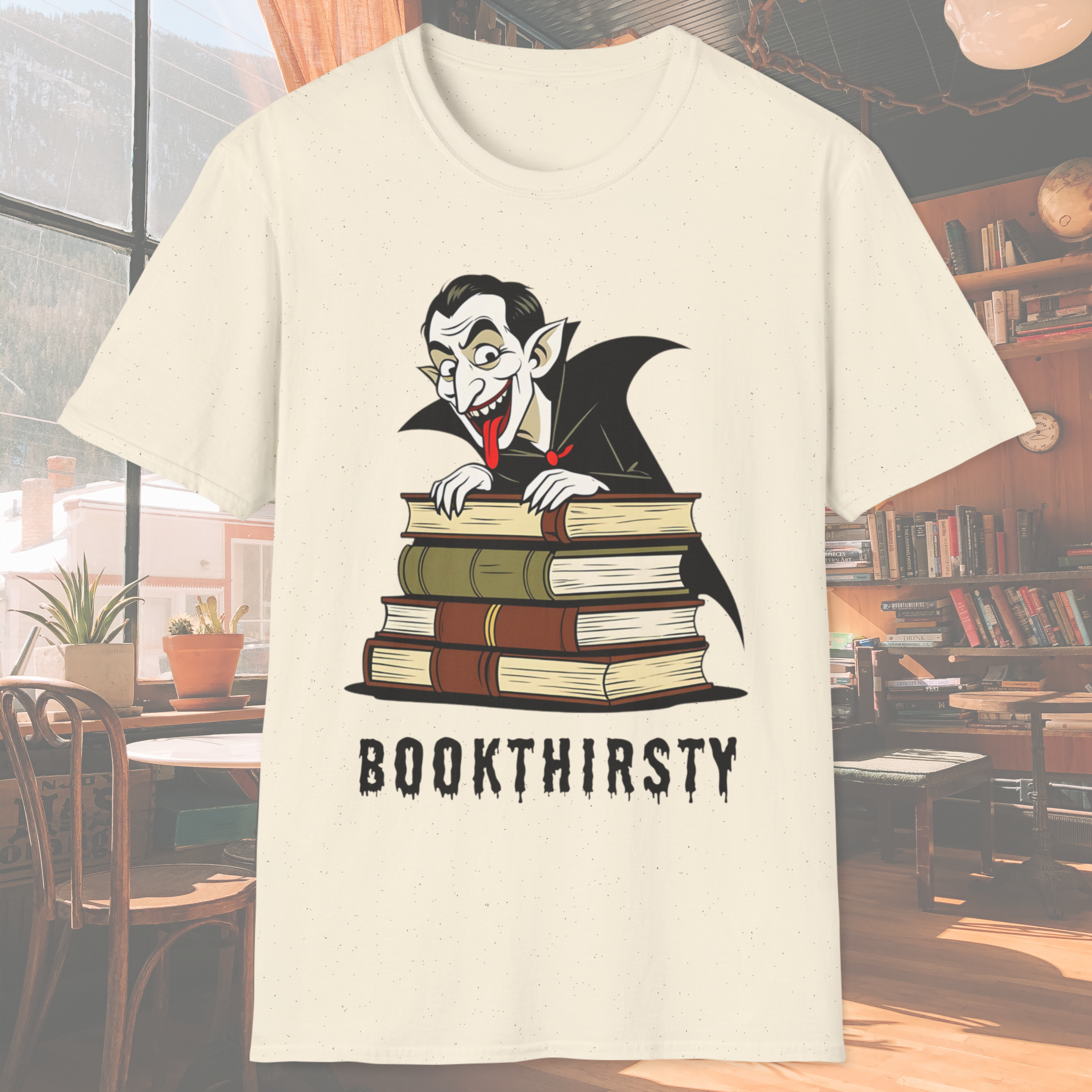 Bookthirsty T-Shirt