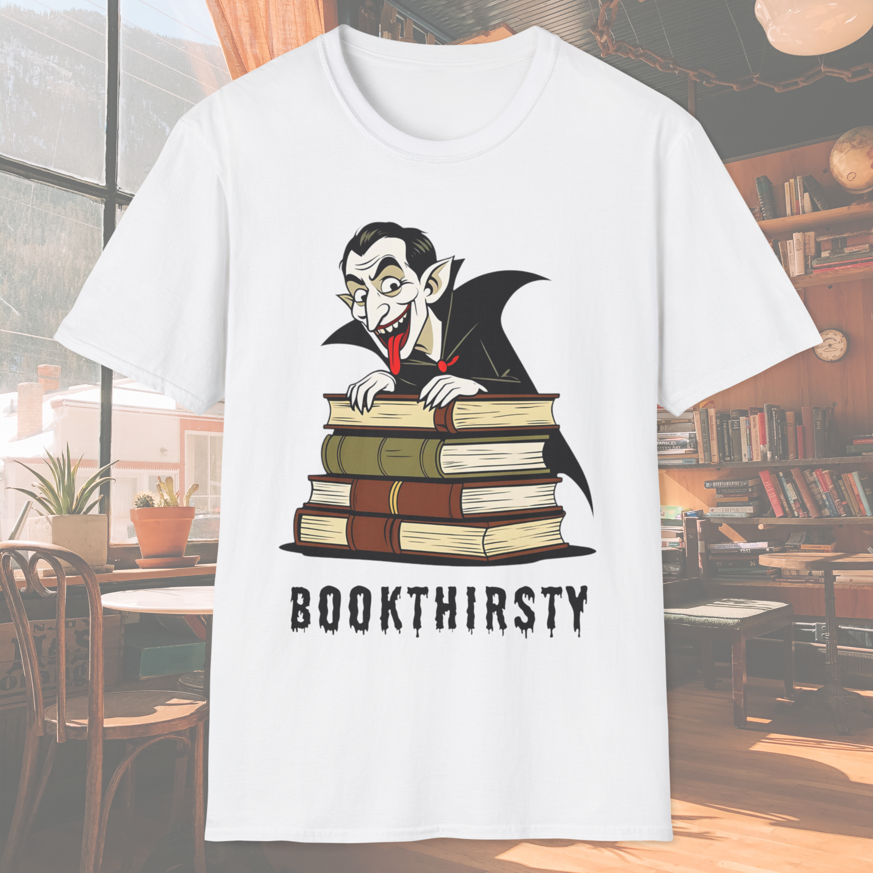 Bookthirsty T-Shirt