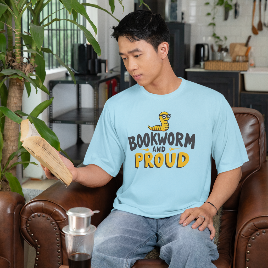 Bookworm and Proud T-Shirt