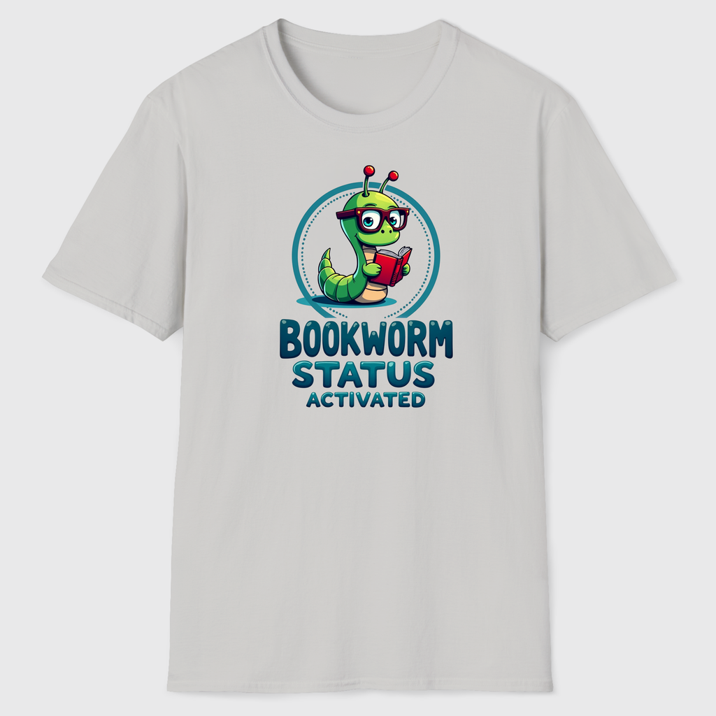 Bookworm Status Activated T-Shirt