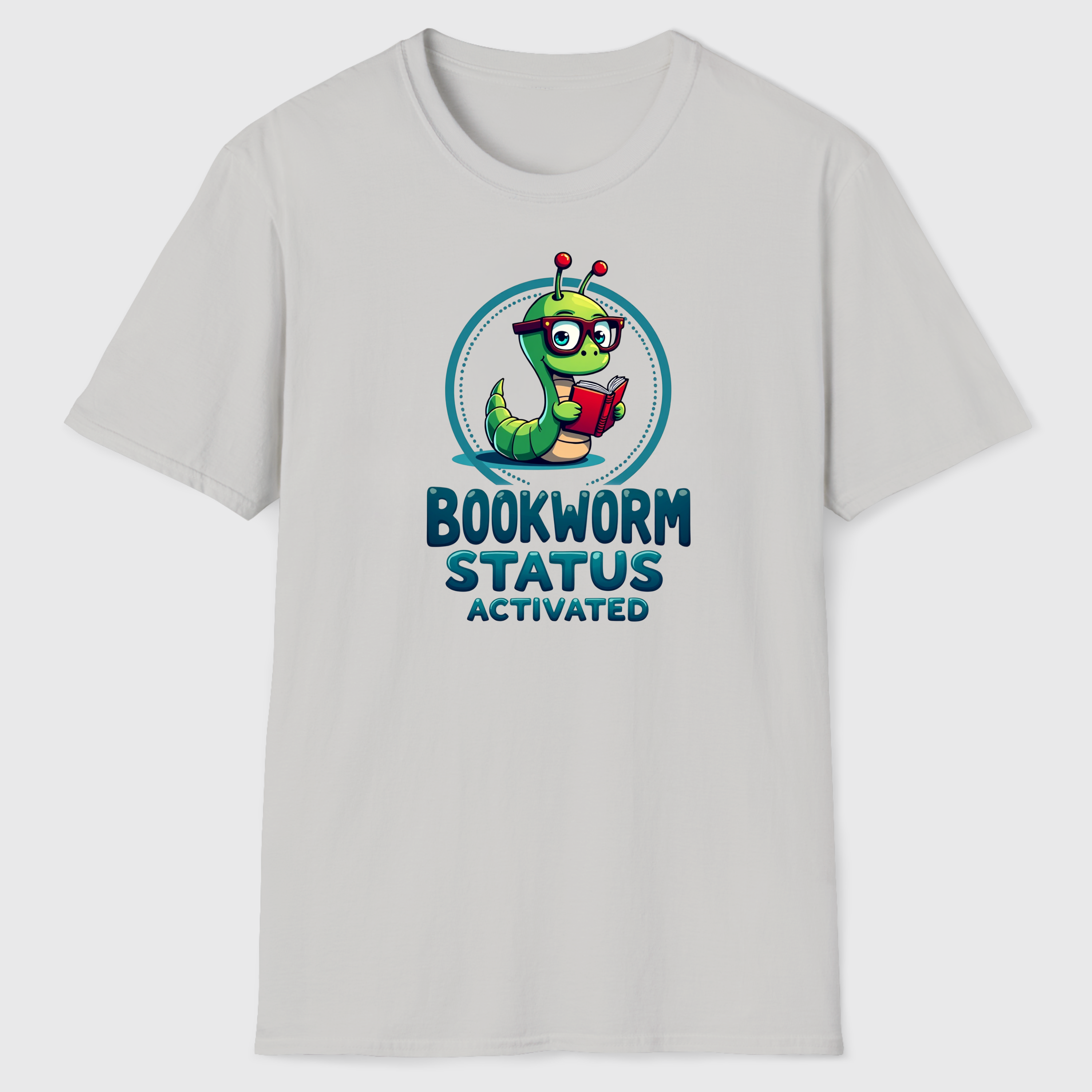 Bookworm Status Activated T-Shirt