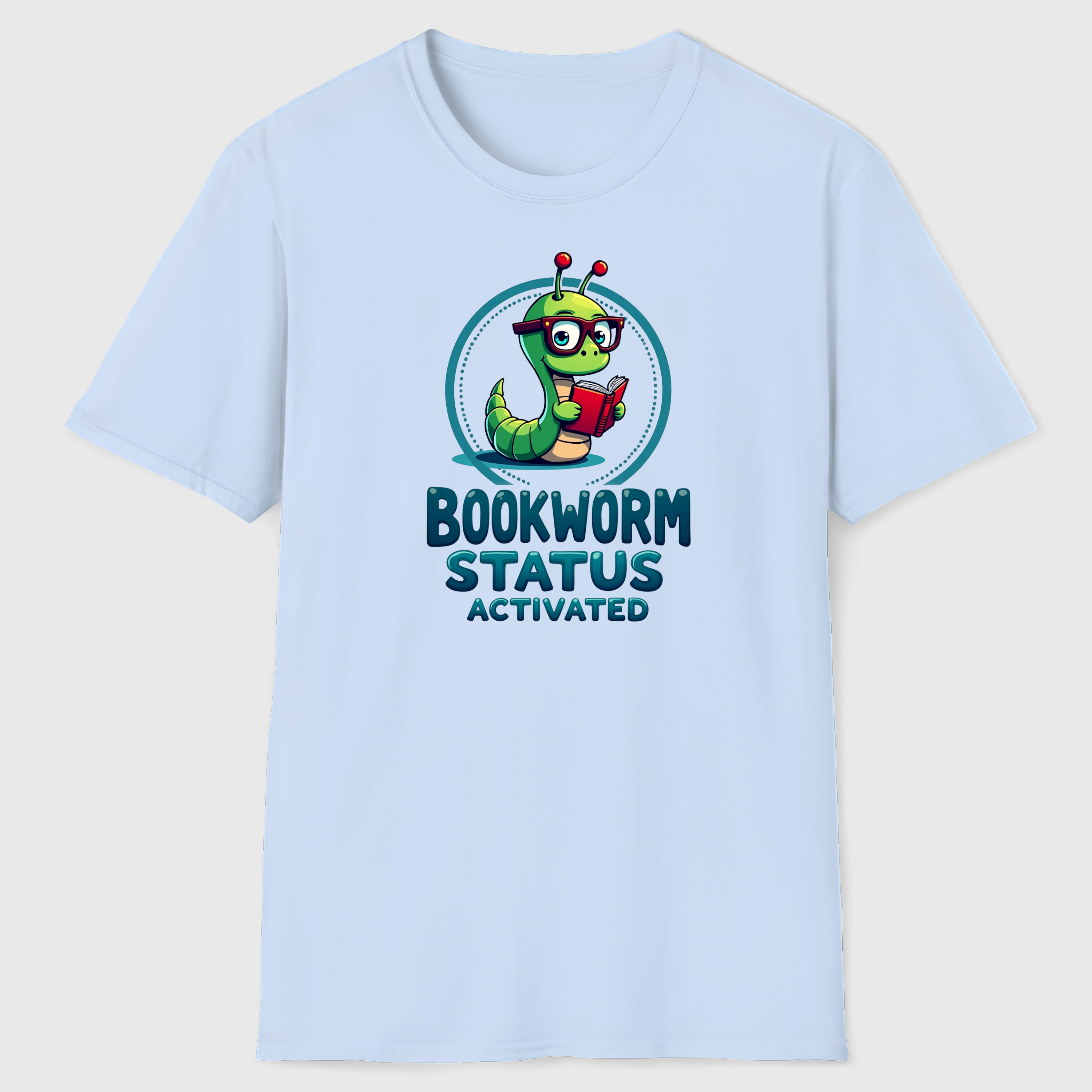 Bookworm Status Activated T-Shirt