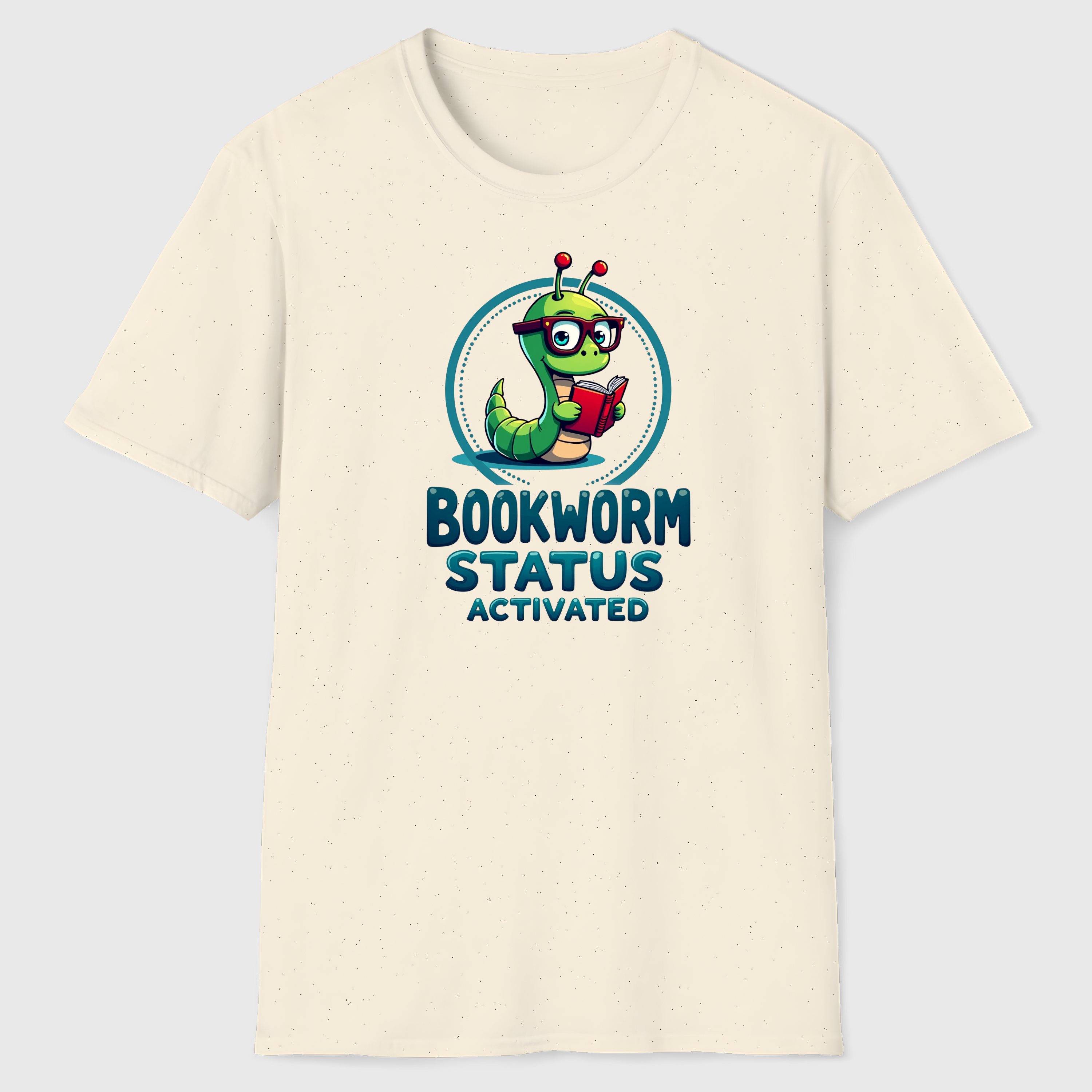 Bookworm Status Activated T-Shirt