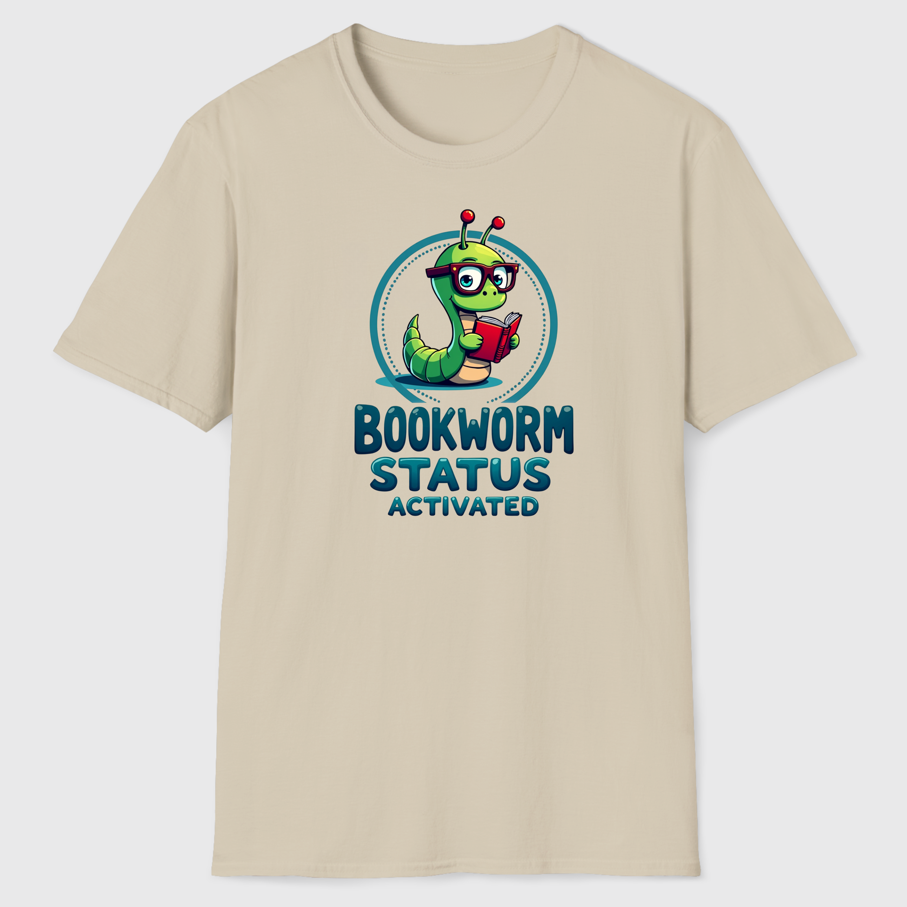 Bookworm Status Activated T-Shirt
