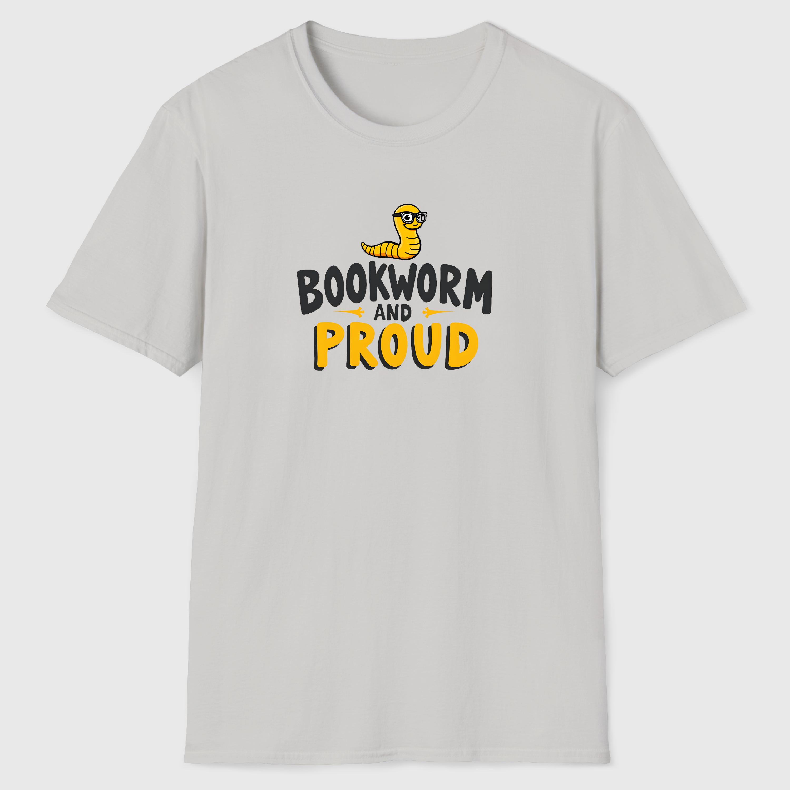 Bookworm and Proud T-Shirt