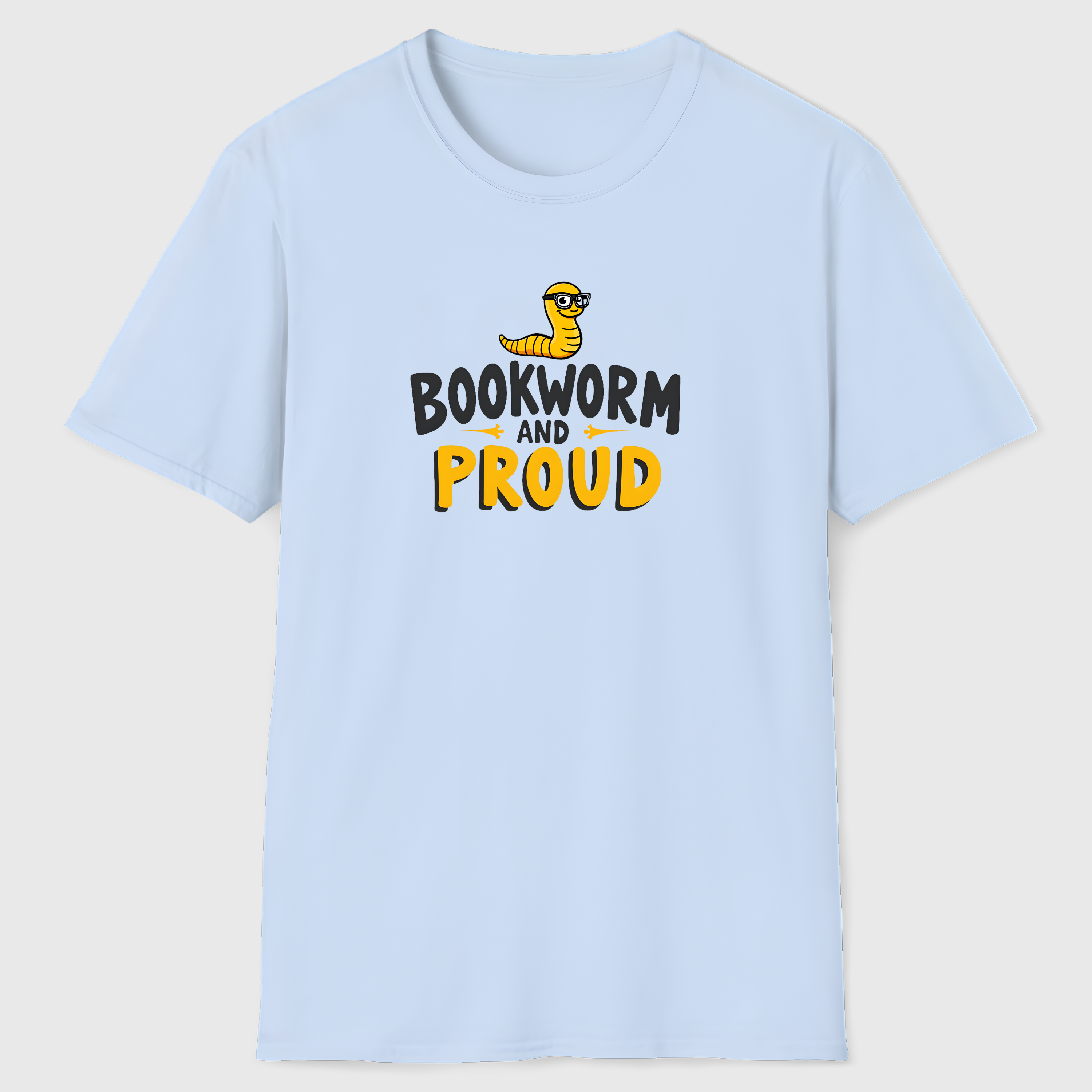 Bookworm and Proud T-Shirt