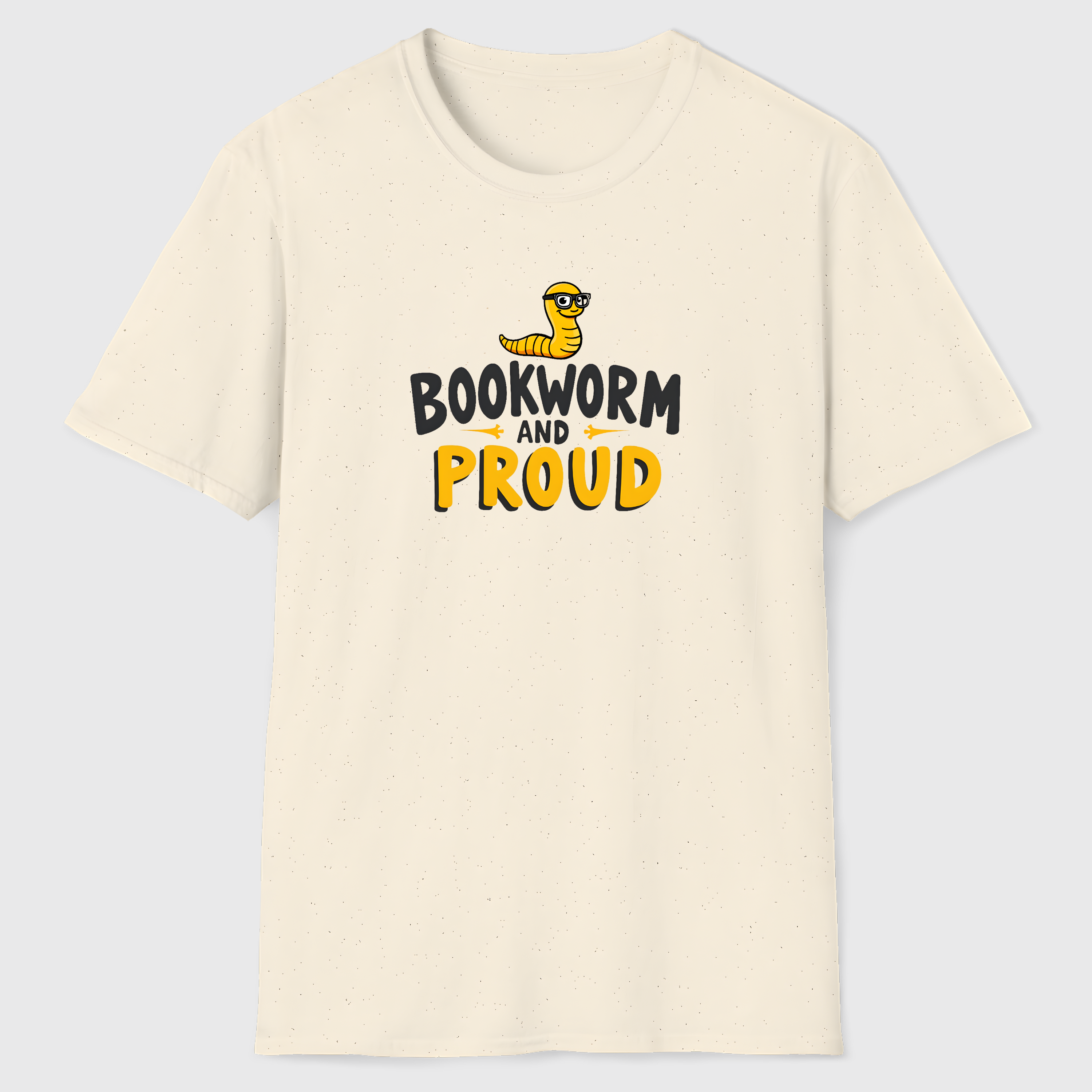 Bookworm and Proud T-Shirt