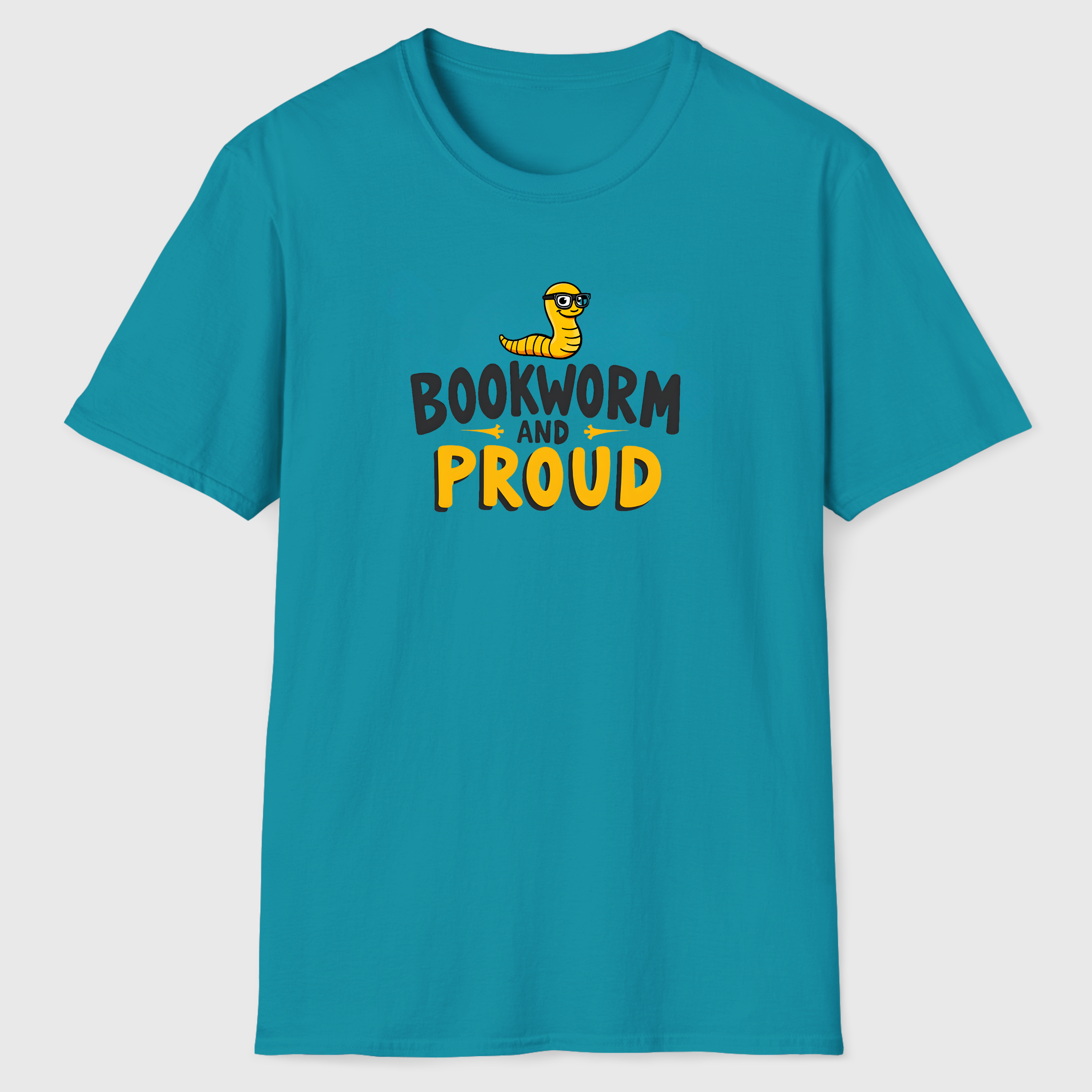 Bookworm and Proud T-Shirt