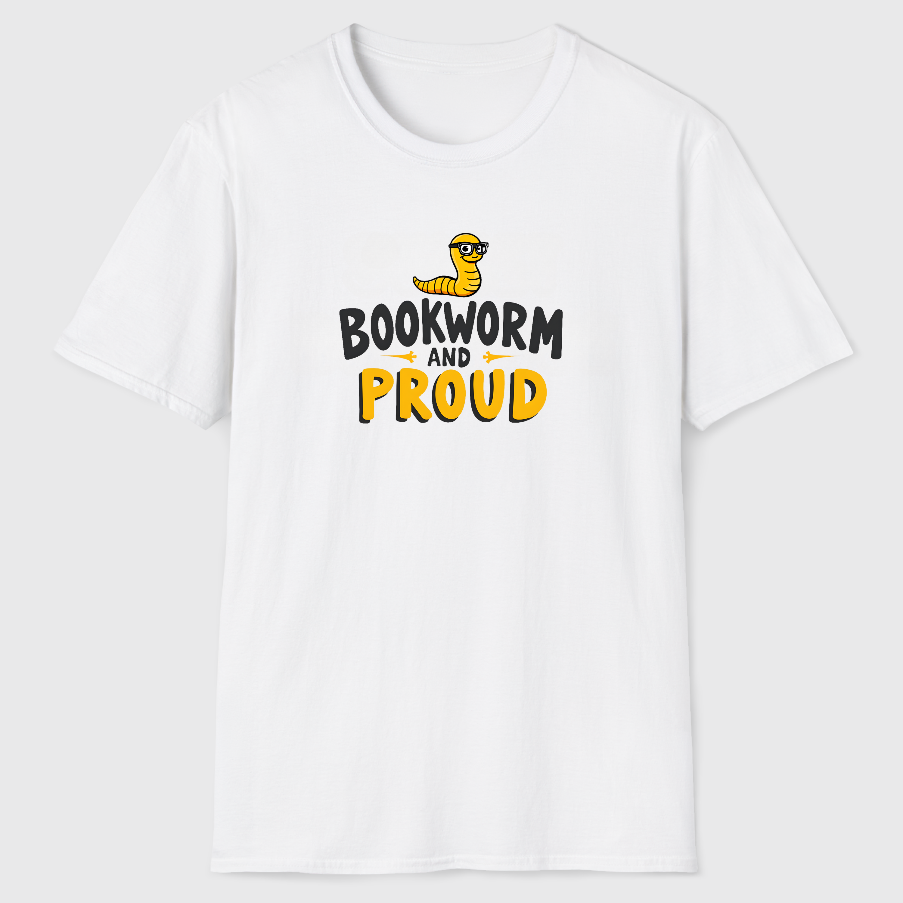 Bookworm and Proud T-Shirt