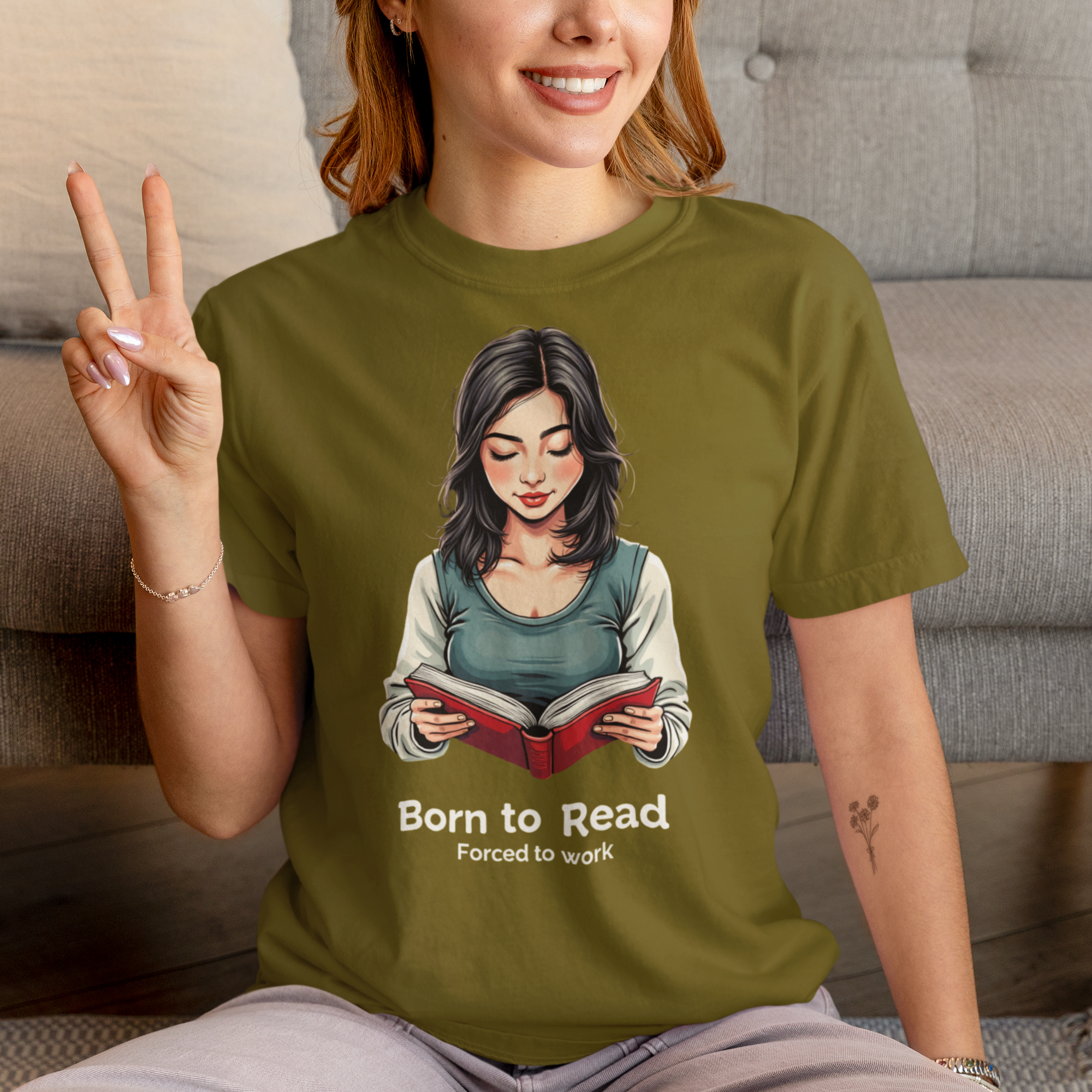 Born to Read T-Shirt