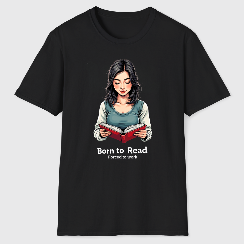 Born to Read T-Shirt