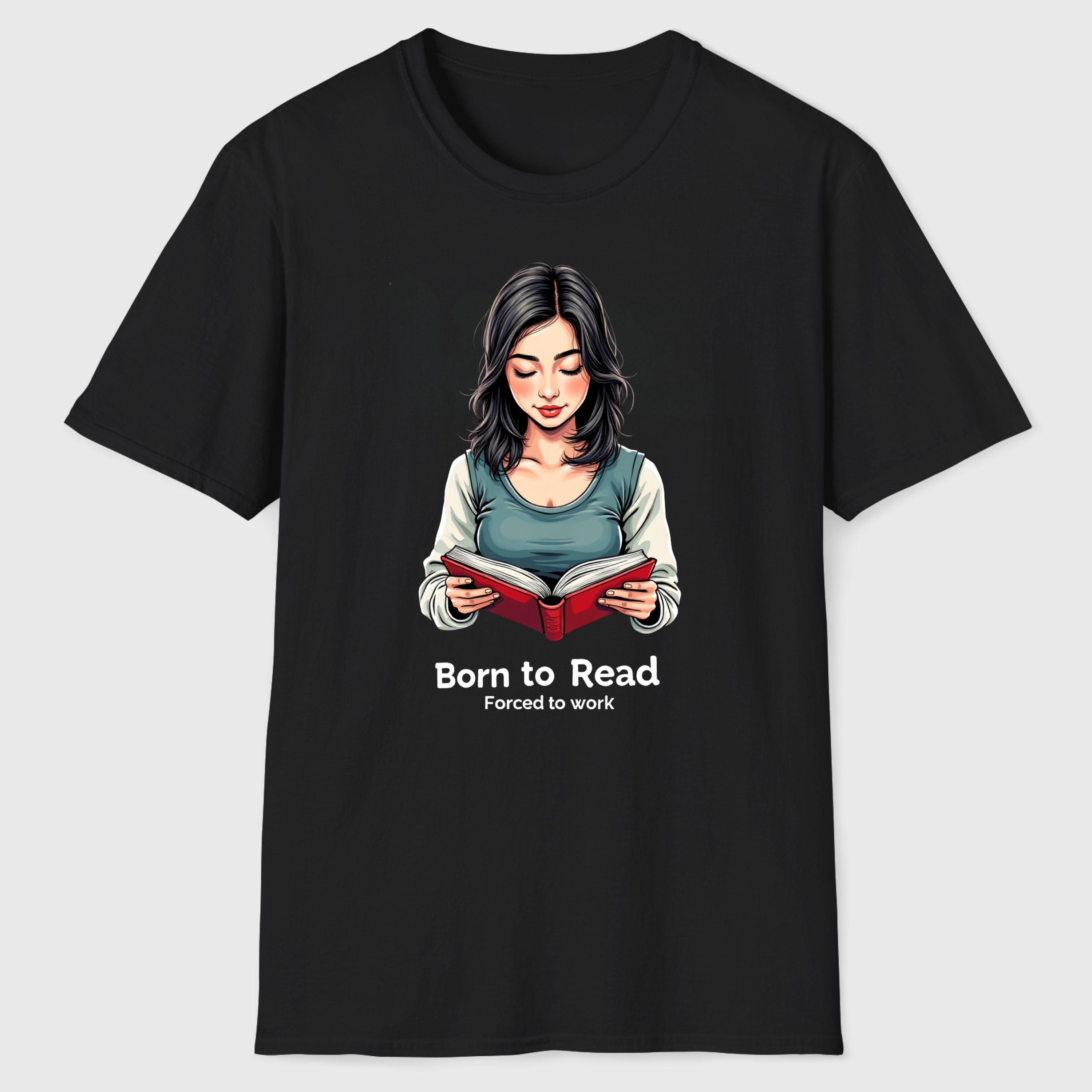 Born to Read T-Shirt