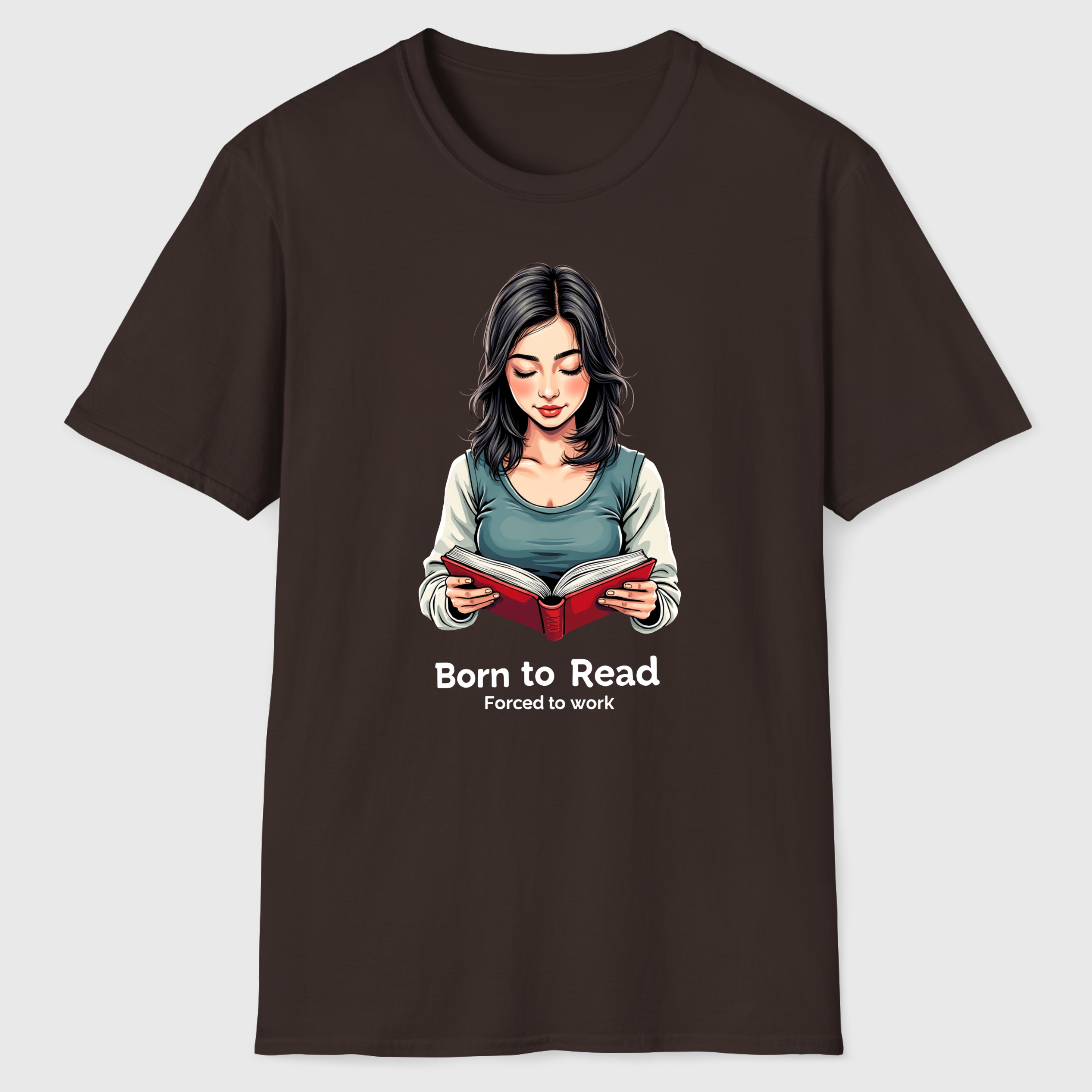 Born to Read T-Shirt