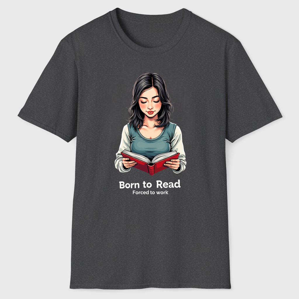 Born to Read T-Shirt