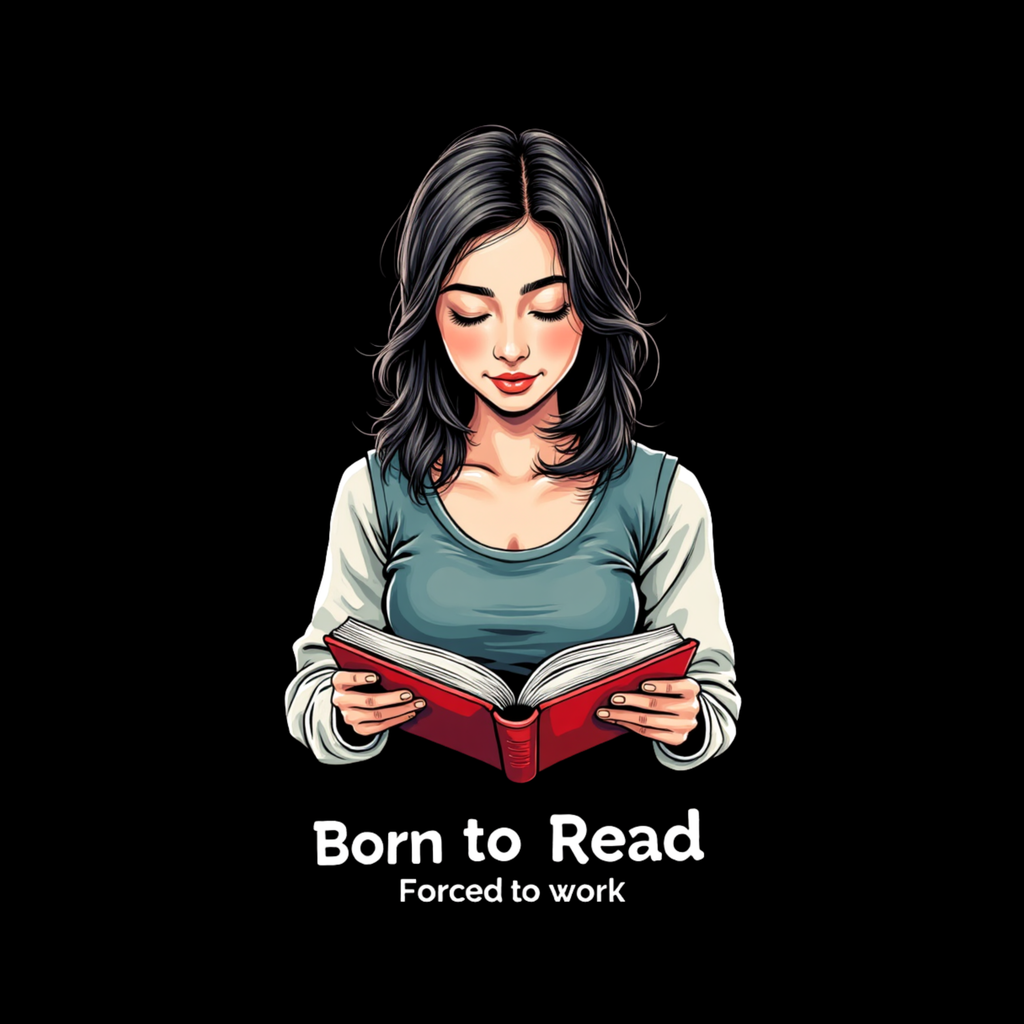 Born to Read T-Shirt