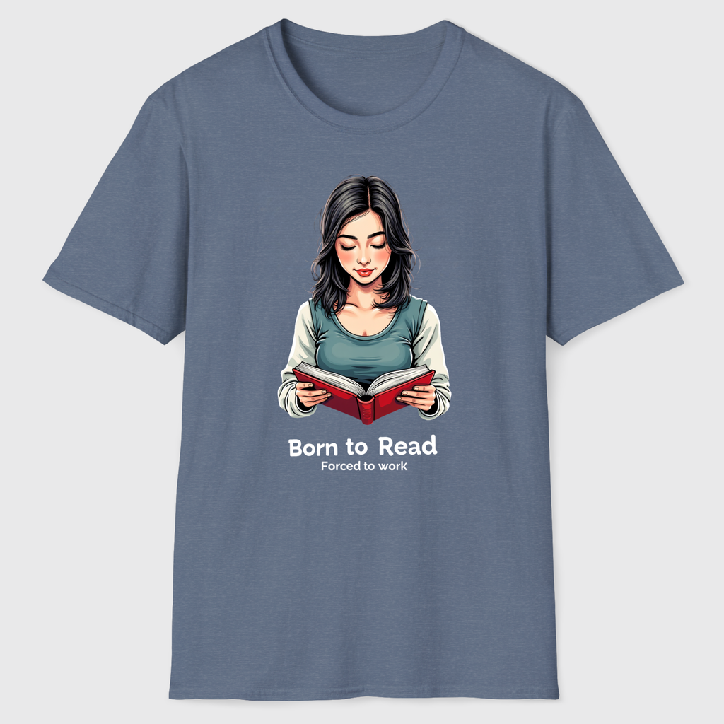Born to Read T-Shirt