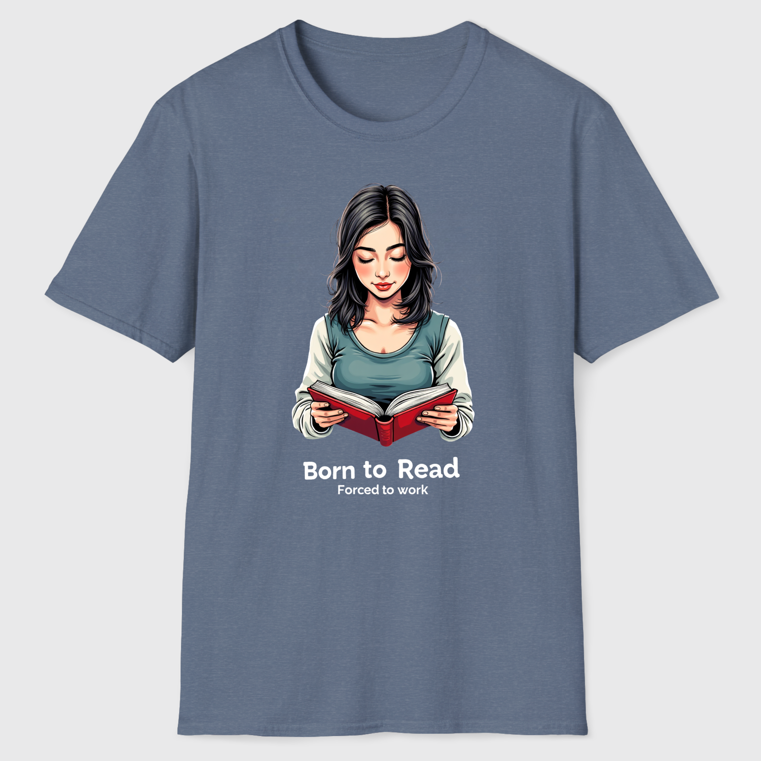 Born to Read T-Shirt
