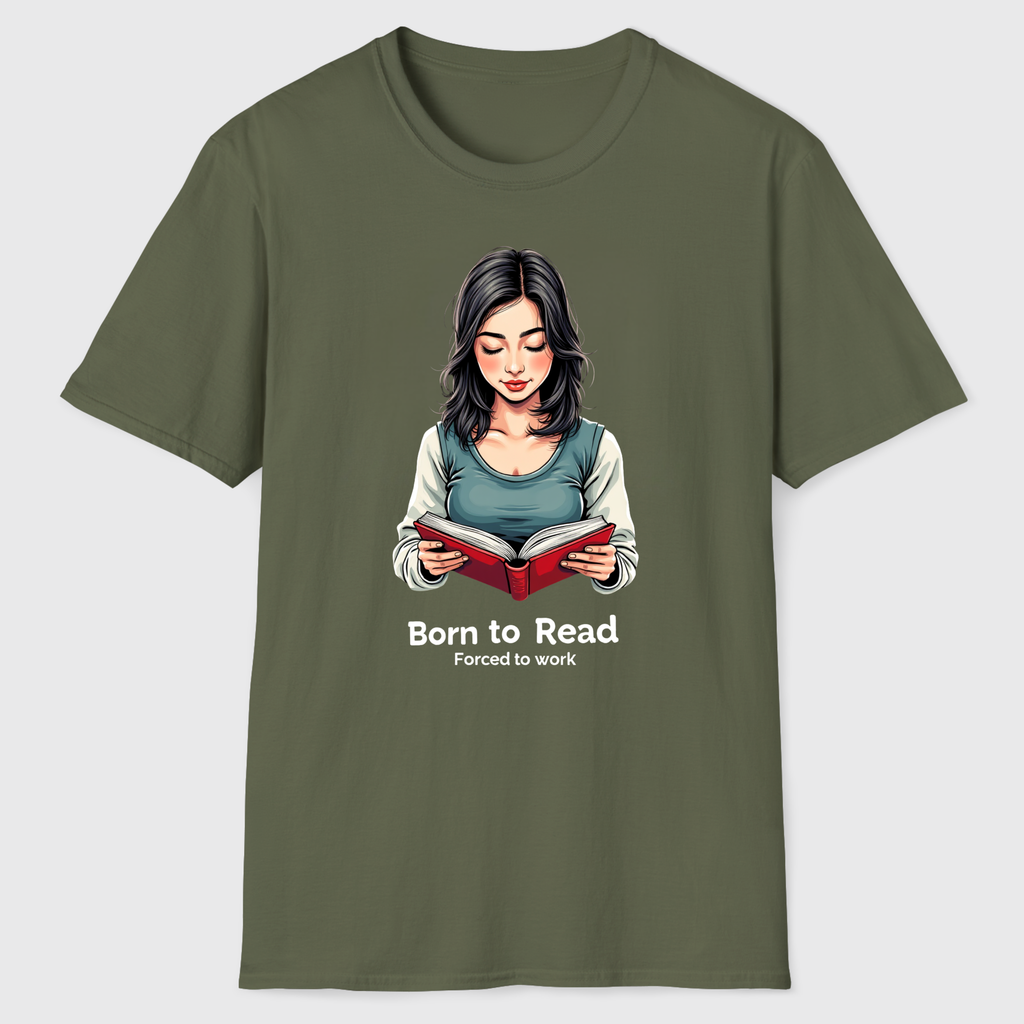 Born to Read T-Shirt
