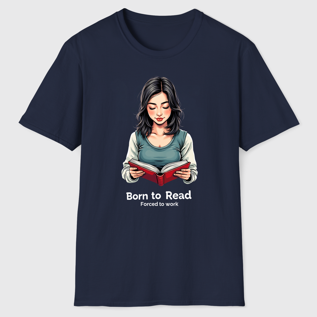 Born to Read T-Shirt