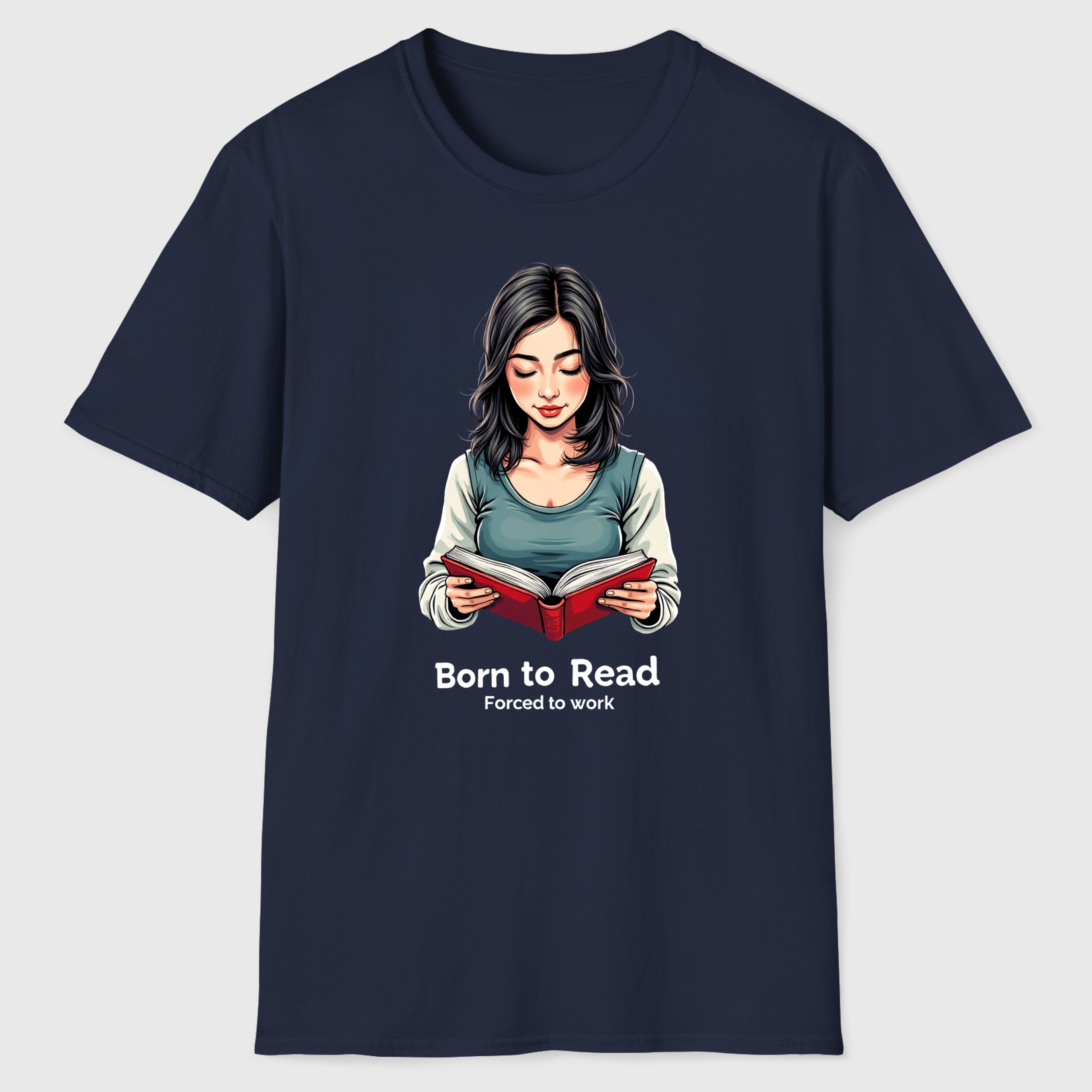 Born to Read T-Shirt