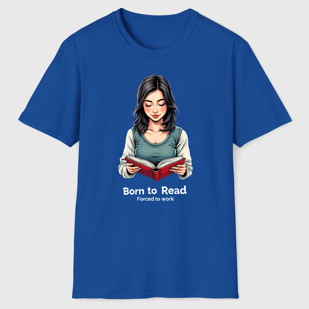 Born to Read T-Shirt