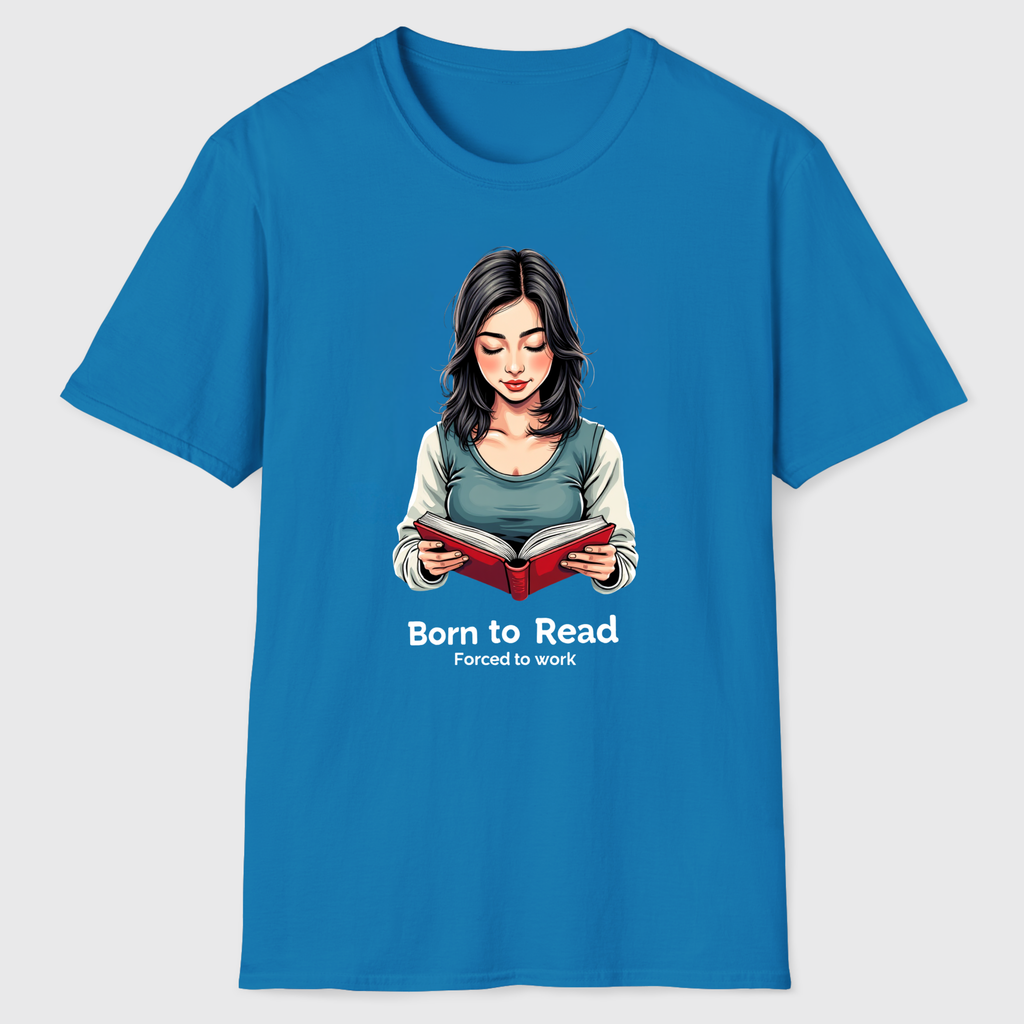 Born to Read T-Shirt