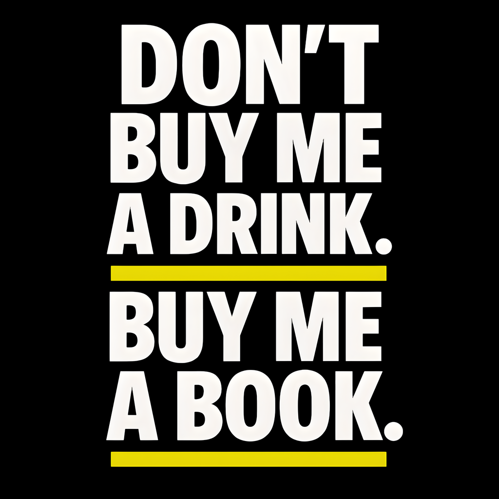 Buy Me A Book T-Shirt