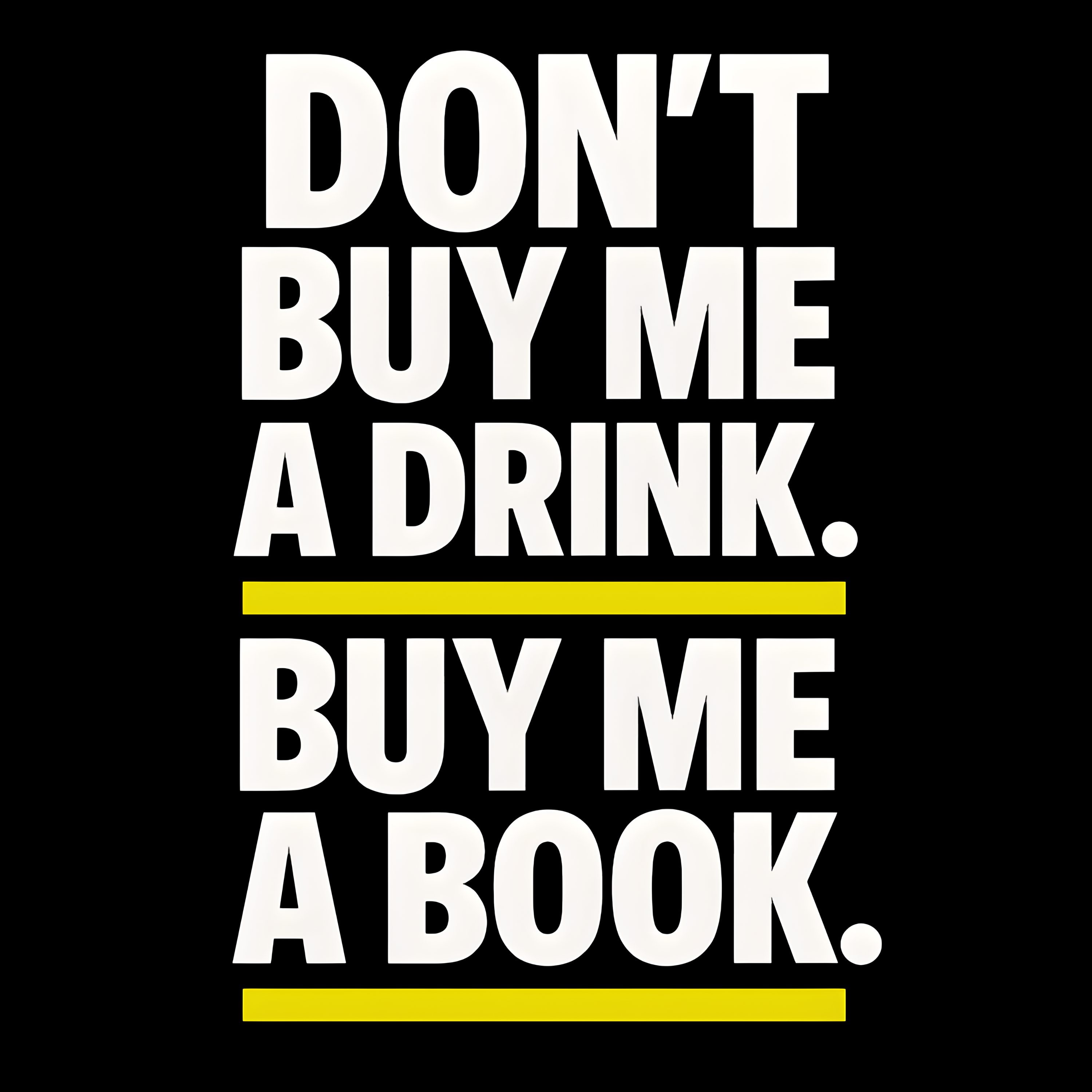 Buy Me A Book T-Shirt