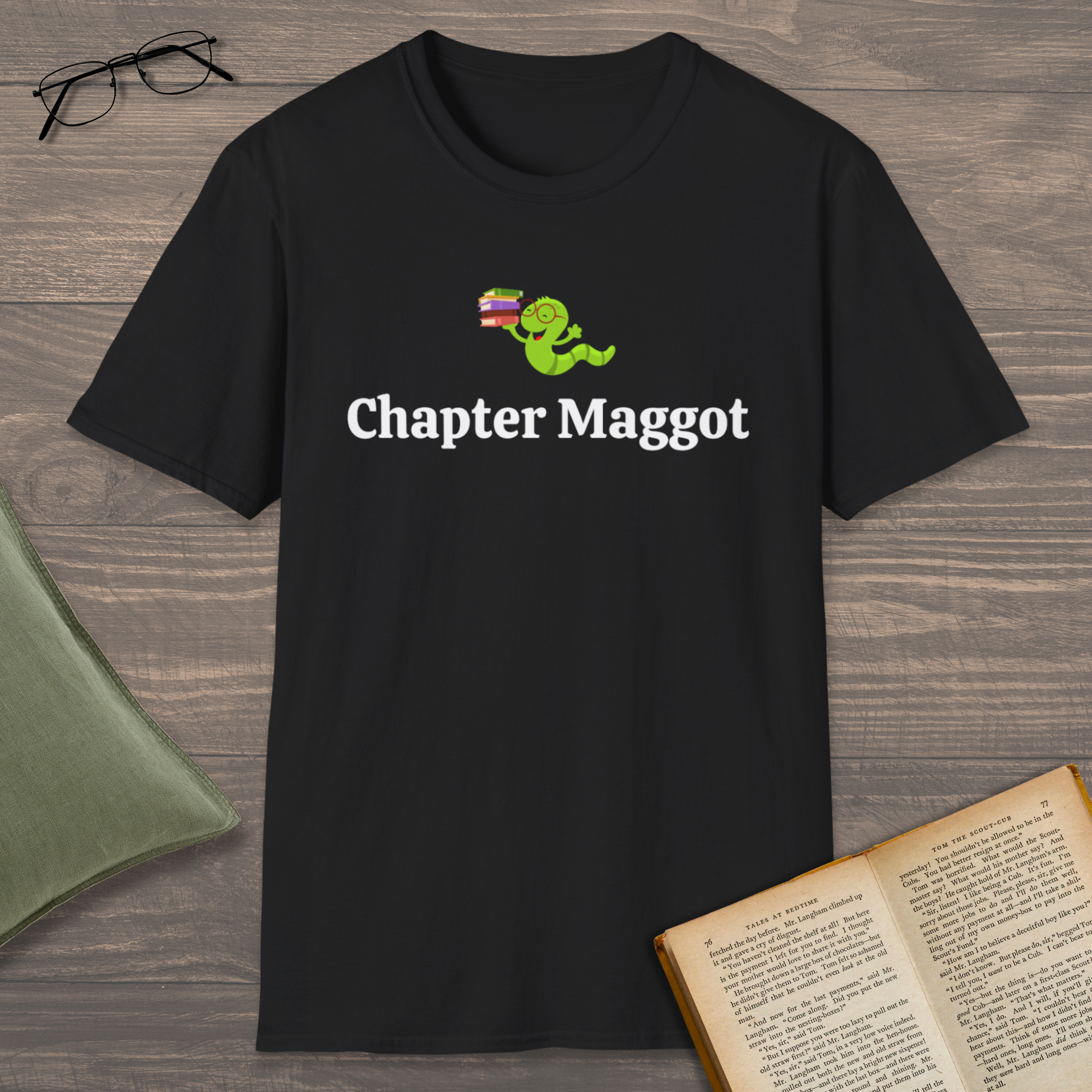 Chapter Maggot T-Shirt