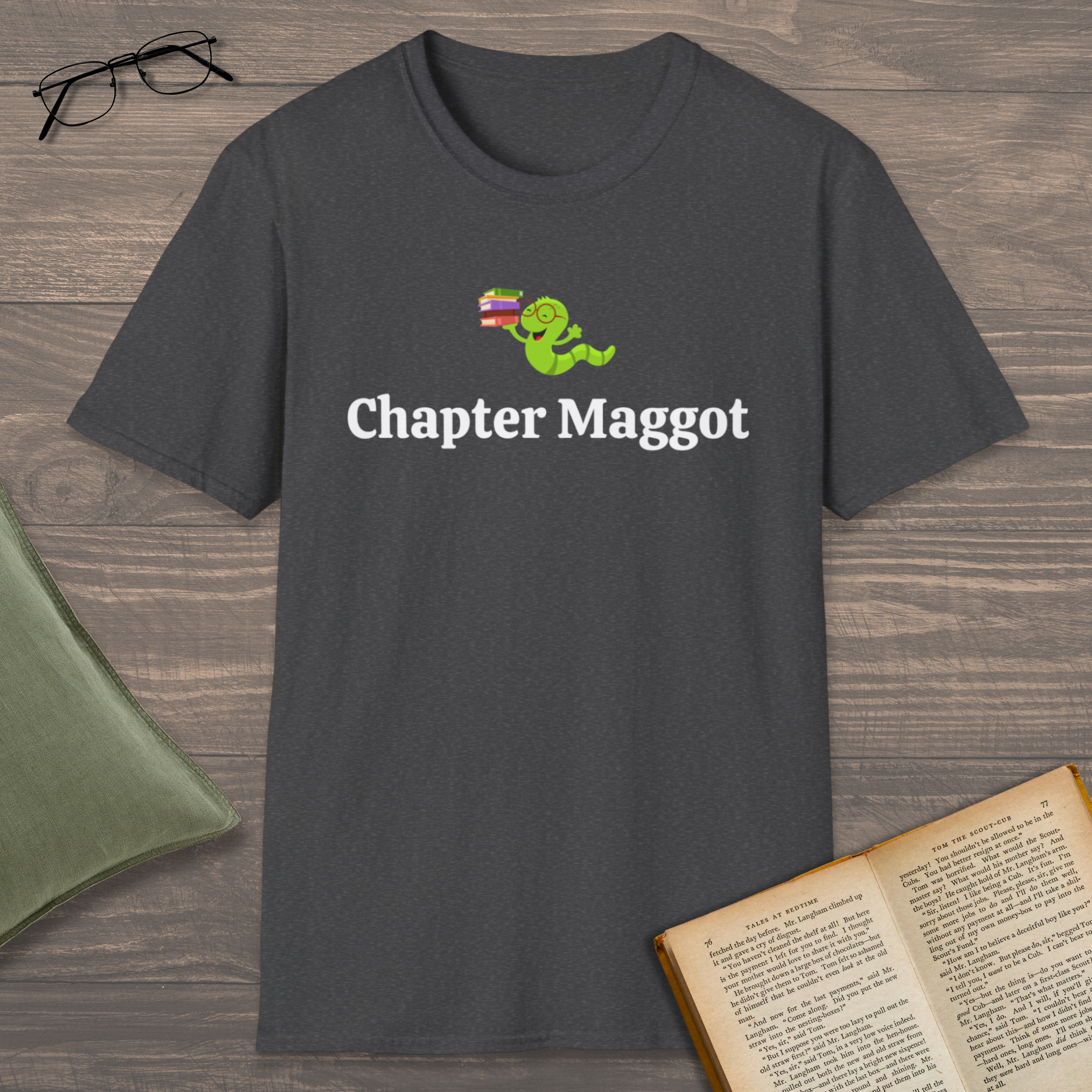 Chapter Maggot T-Shirt