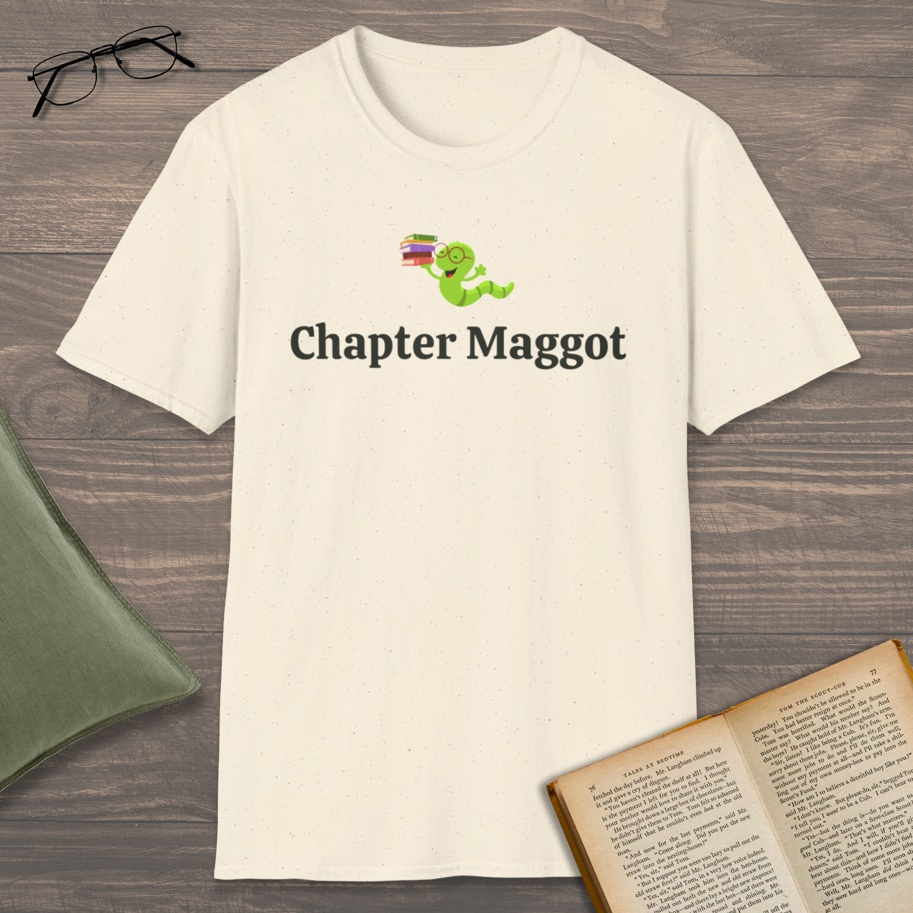Chapter Maggot T-Shirt