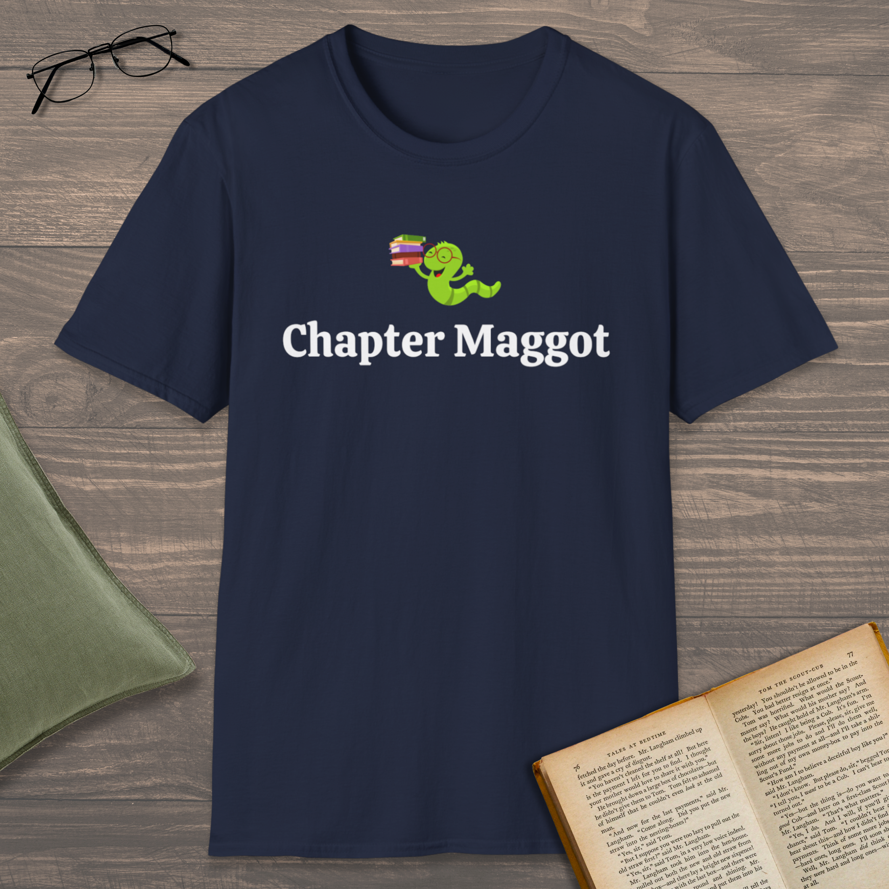 Chapter Maggot T-Shirt