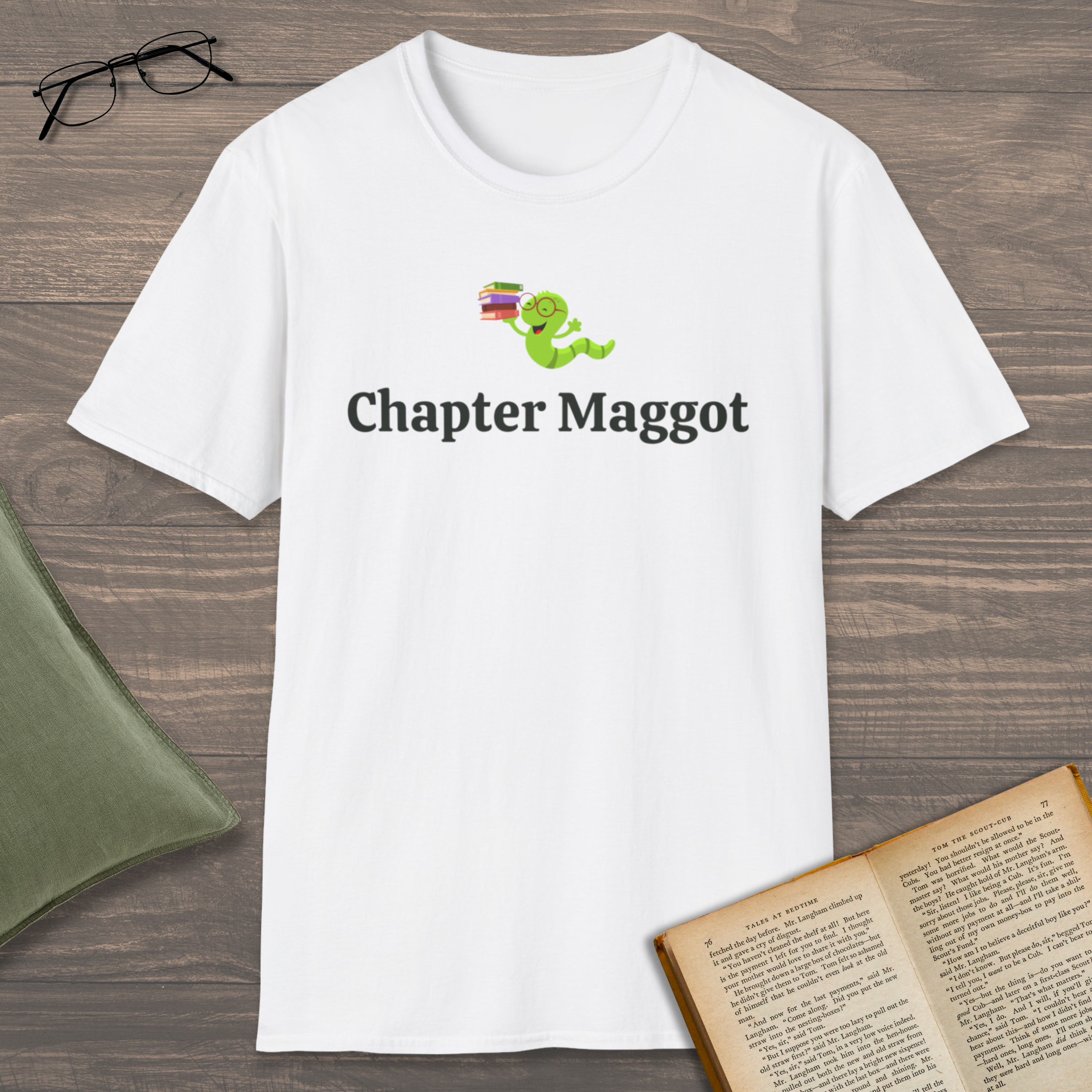 Chapter Maggot T-Shirt